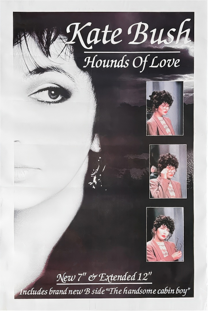 'Hounds Of Love' Single Poster