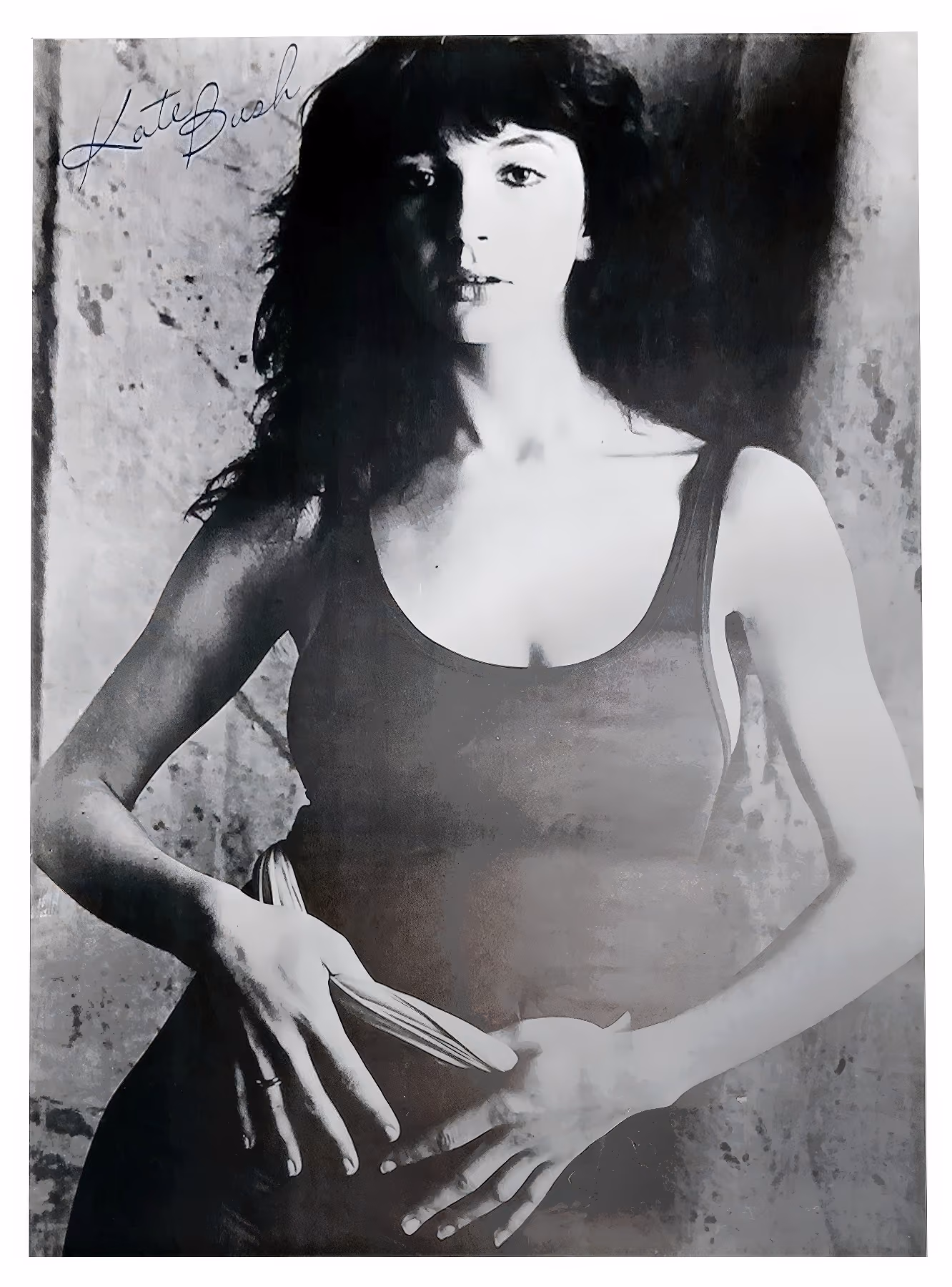 'Kate Bush' Poster