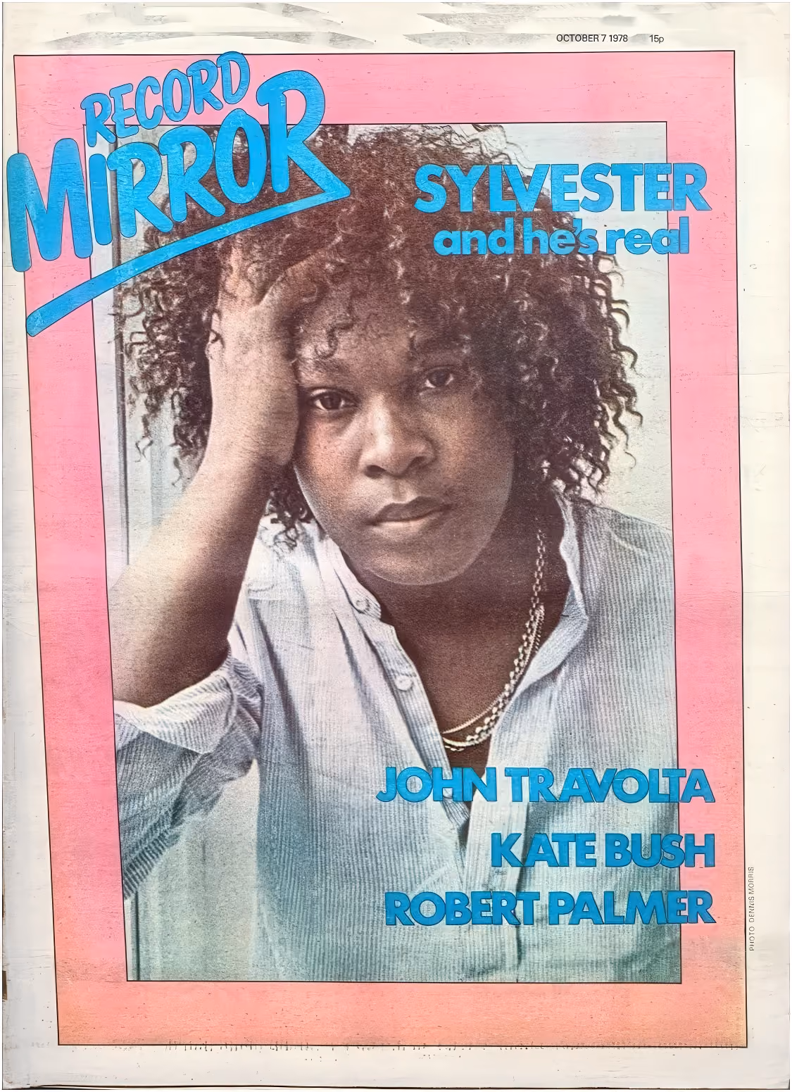 'Record Mirror' Magazine