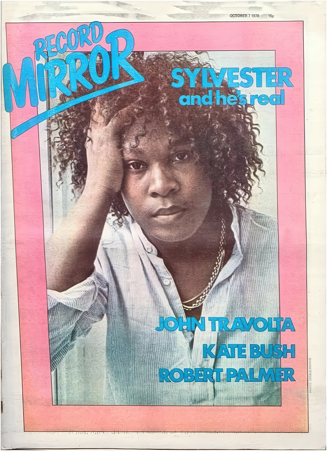 'Record Mirror' Magazine