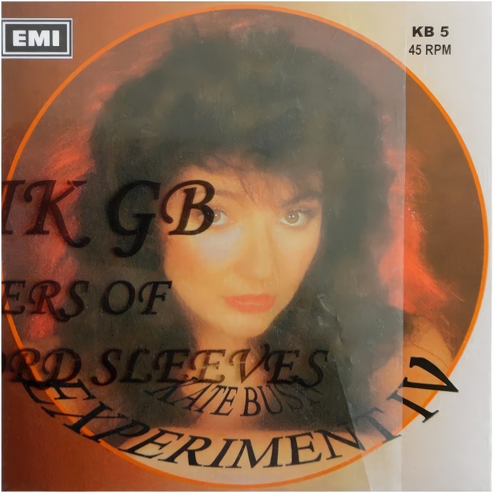 'Experiment IV' Unofficial Vinyl Sleeve