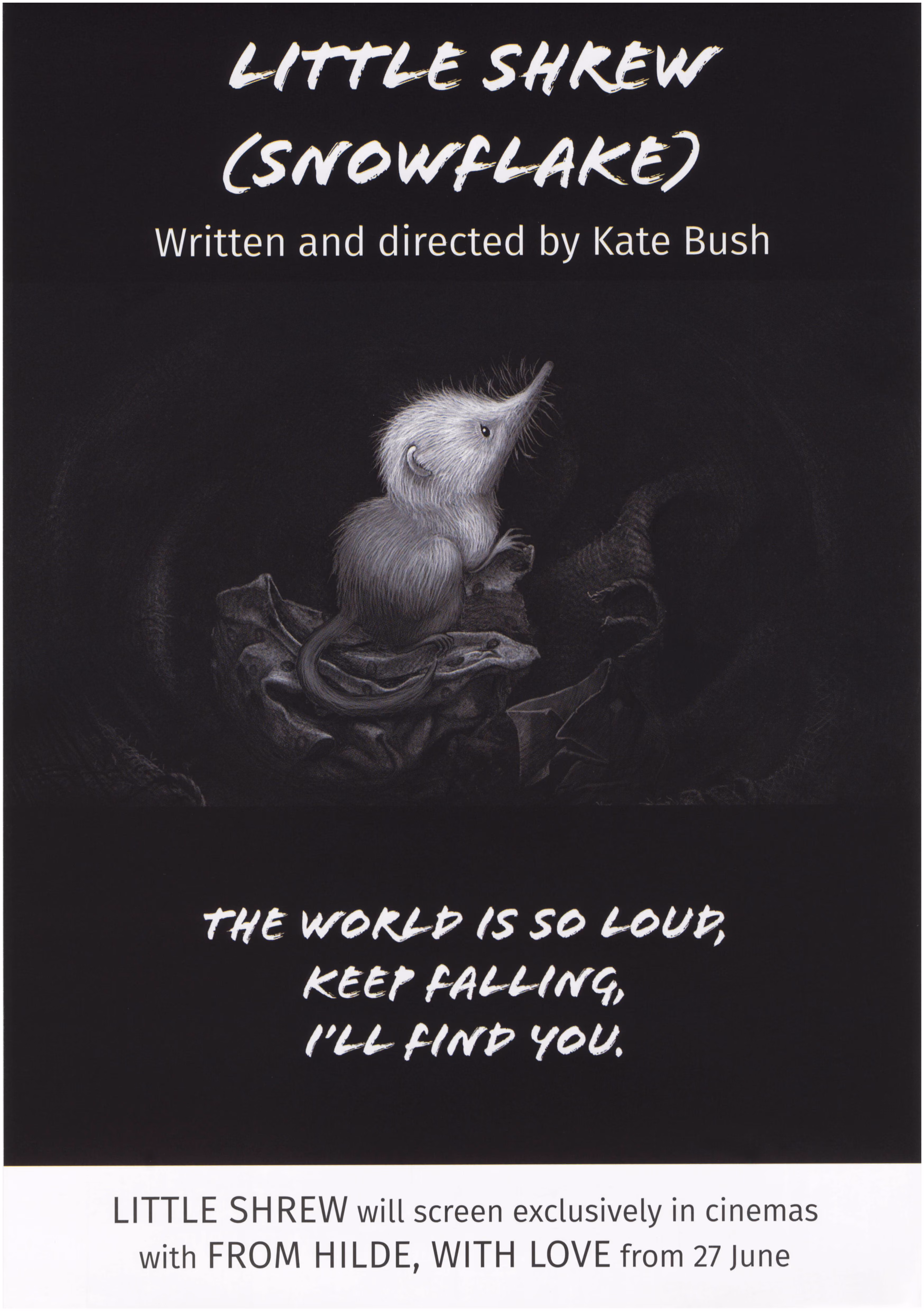'Little Shrew' Cinema Flyer