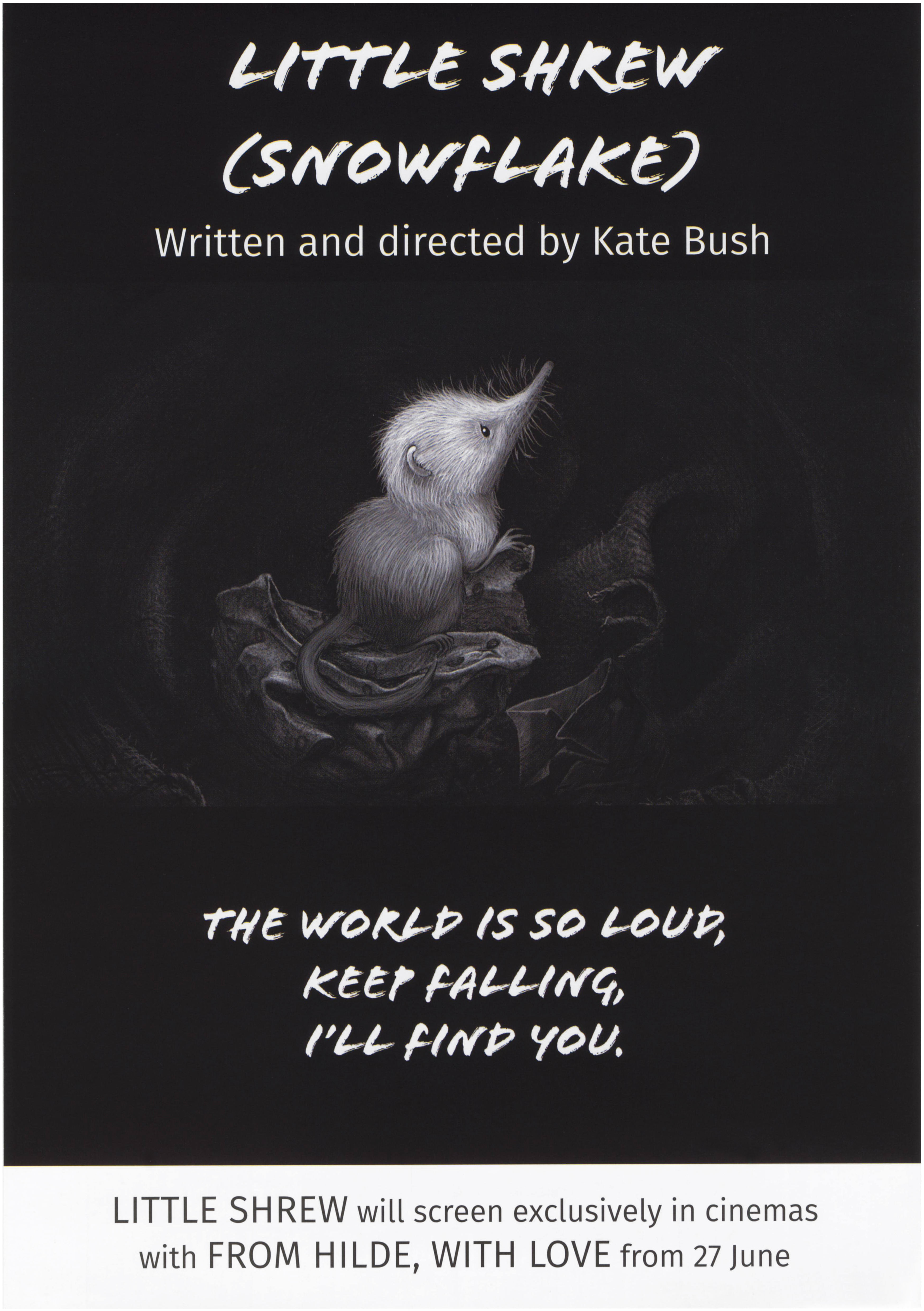 'Little Shrew' Cinema Flyer