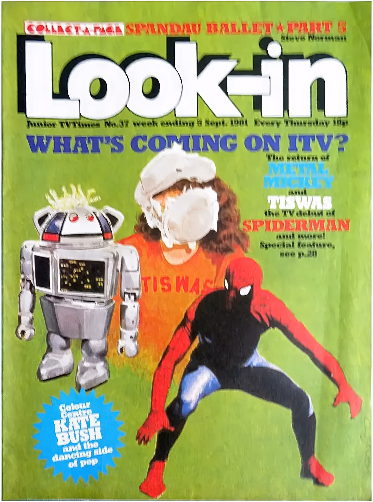 'Look-in' Magazine