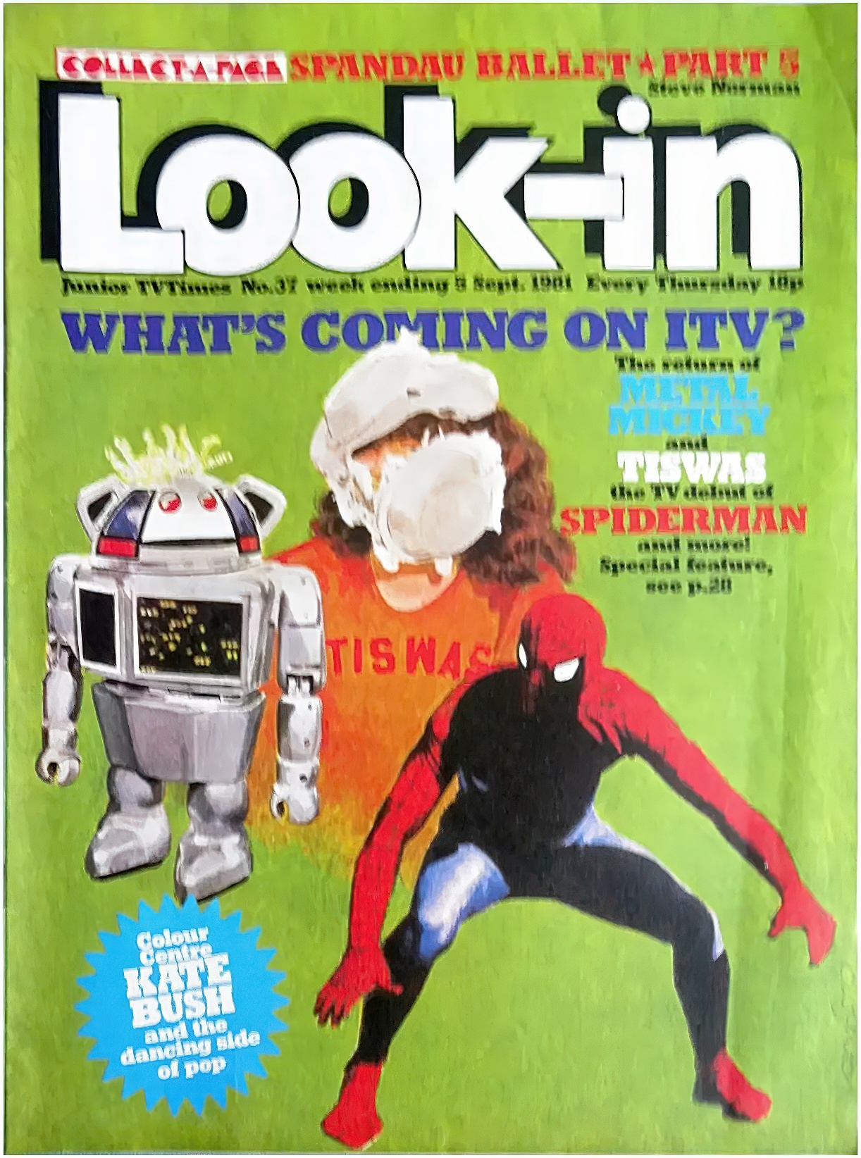 'Look-in' Magazine