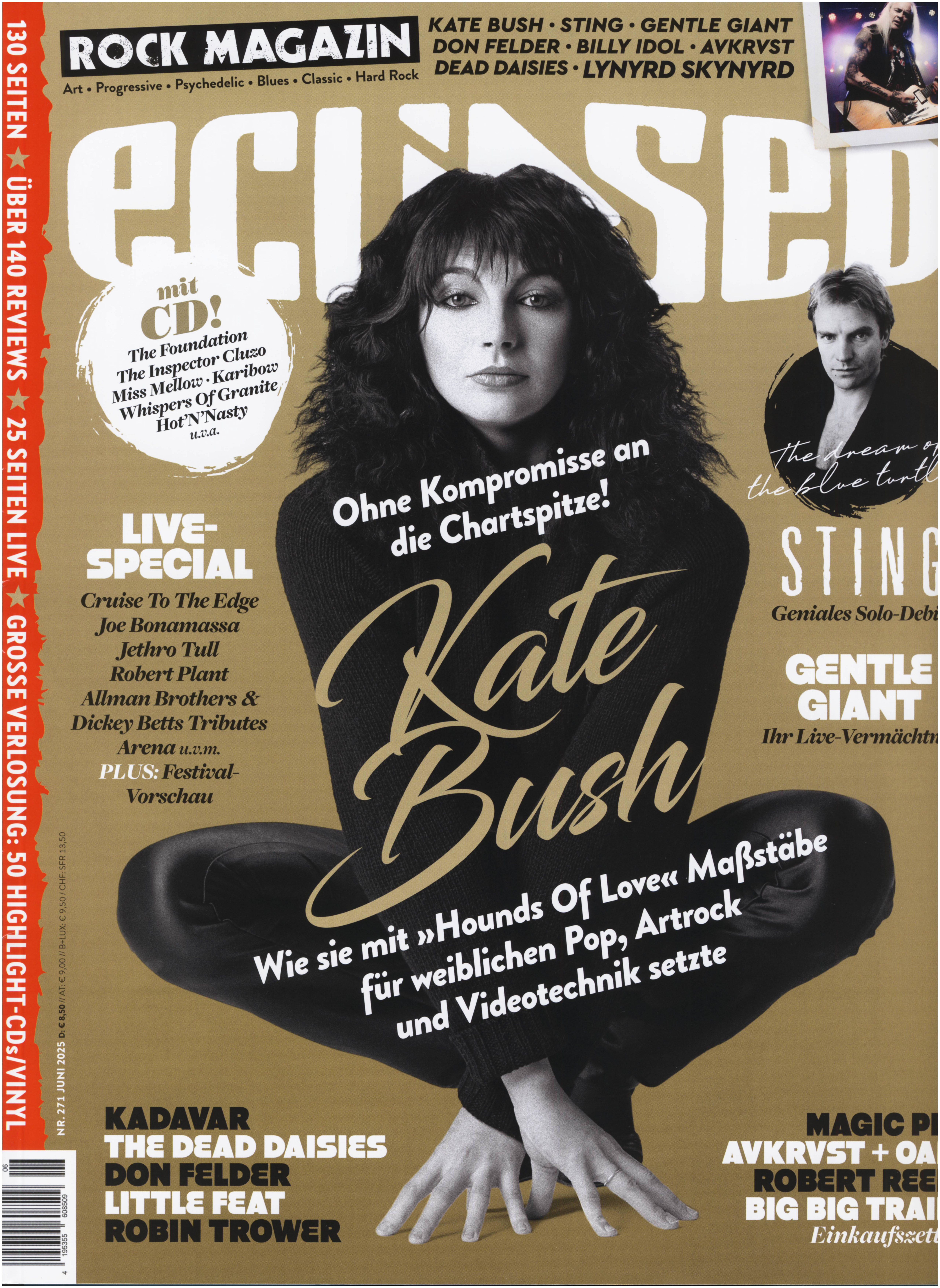 'Eclipsed' Magazine Issue 271