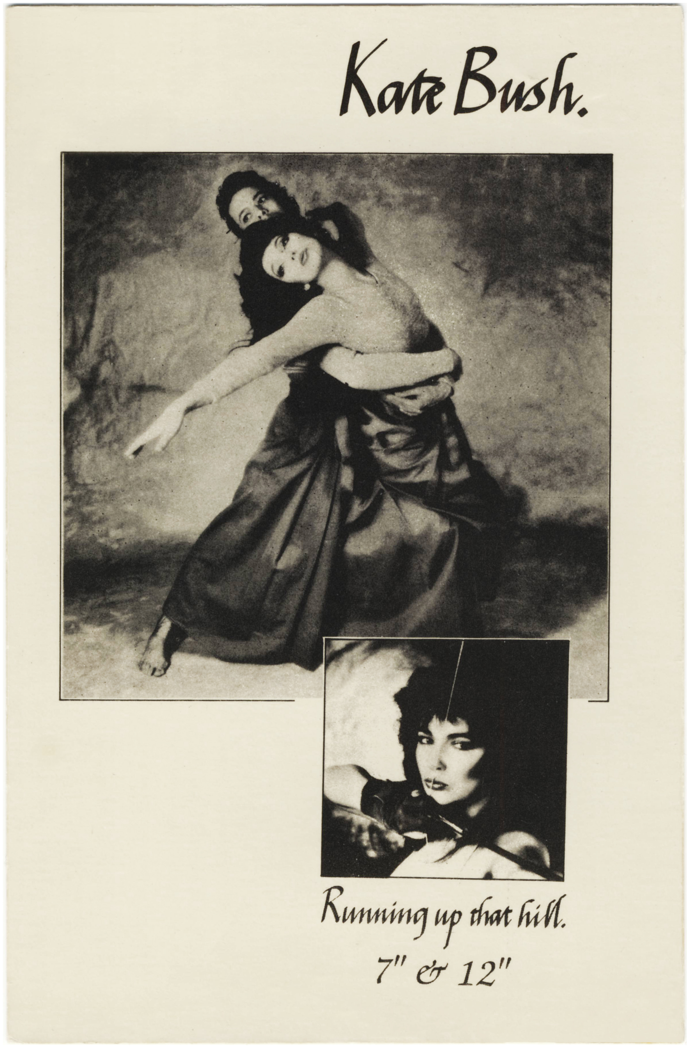 'Running Up That Hill' Postcard