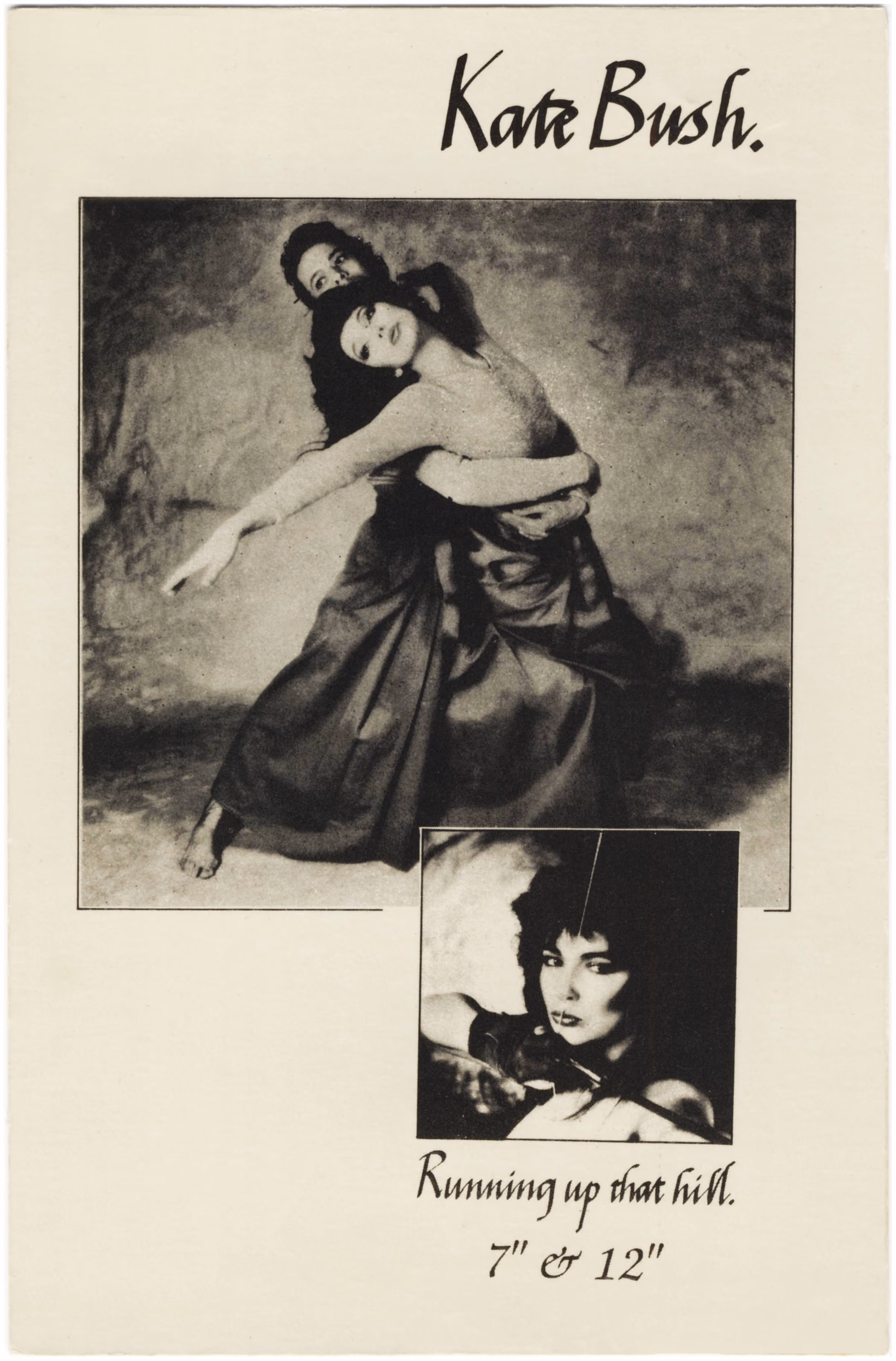 'Running Up That Hill' Postcard