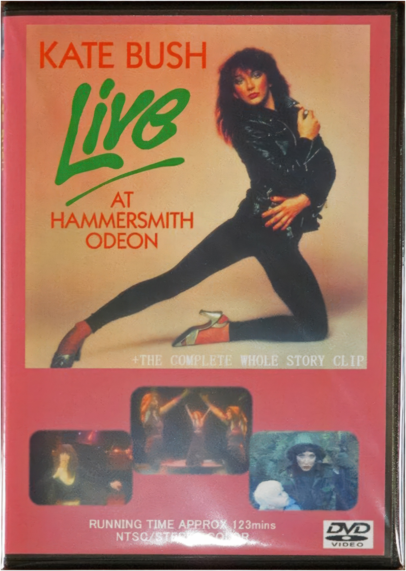 Live At Hammersmith Odeon + The Complete Whole Story Clip