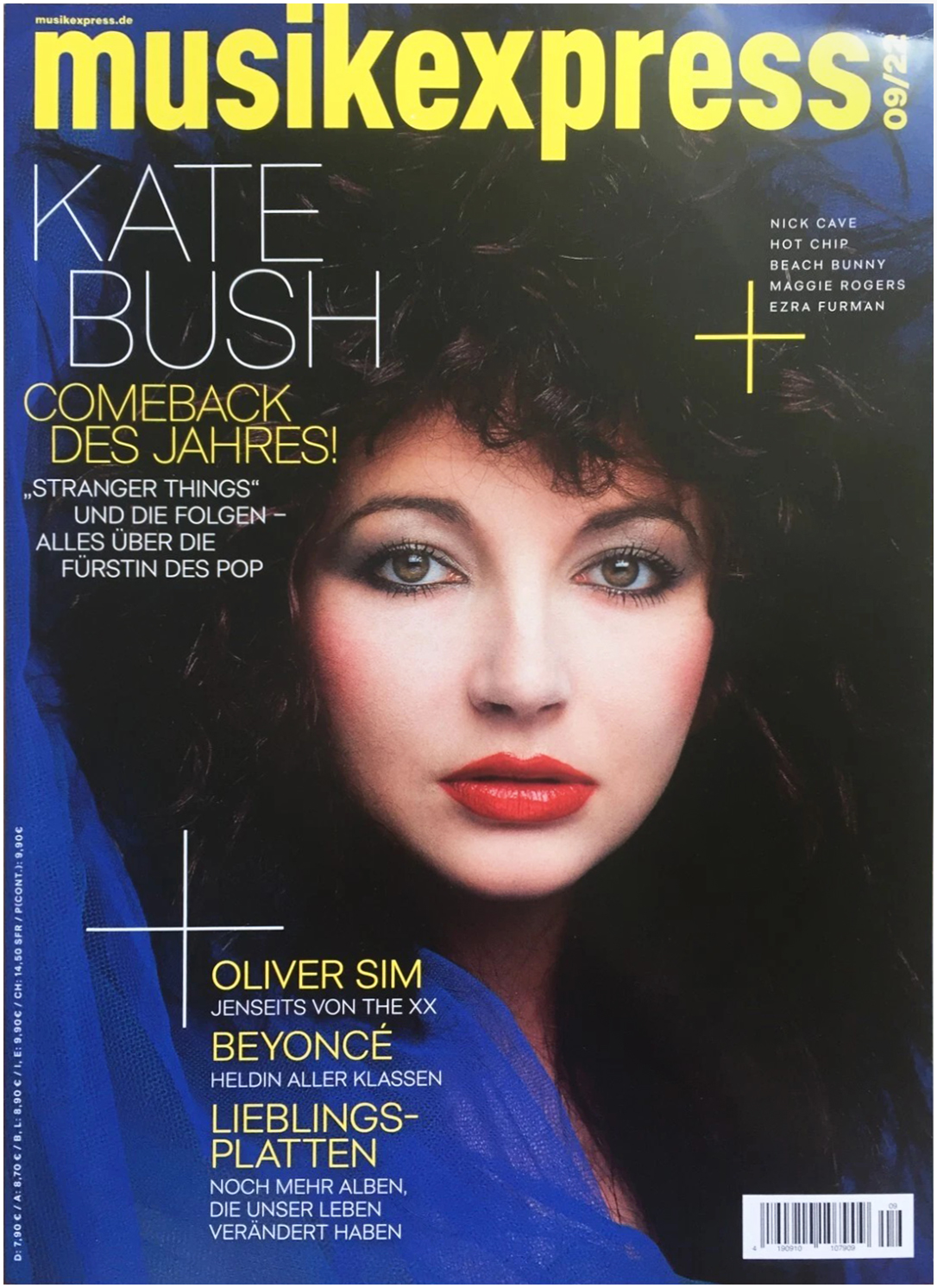 'Musikexpress' Magazine Issue 09/22