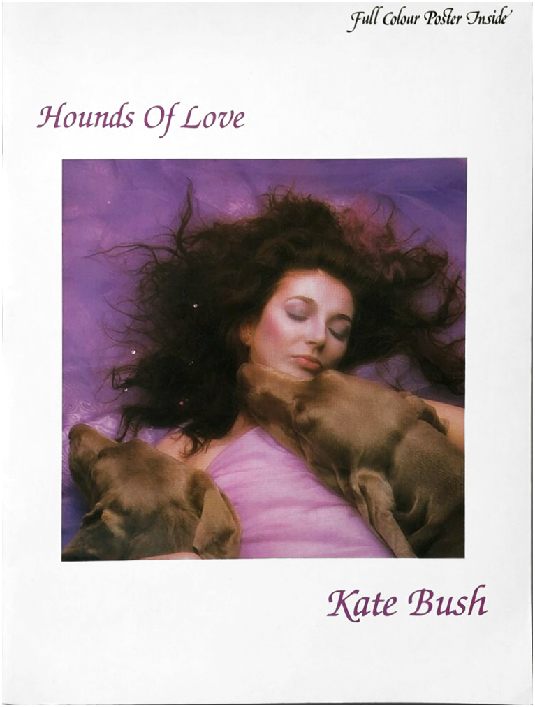'Hounds Of Love' Album Sheet Music Book