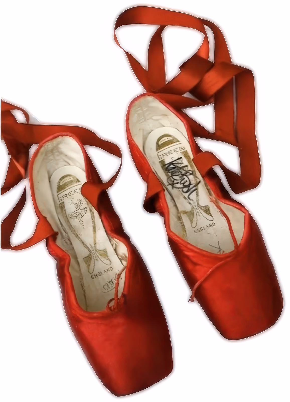 'The Red Shoes' Ballet Shoes