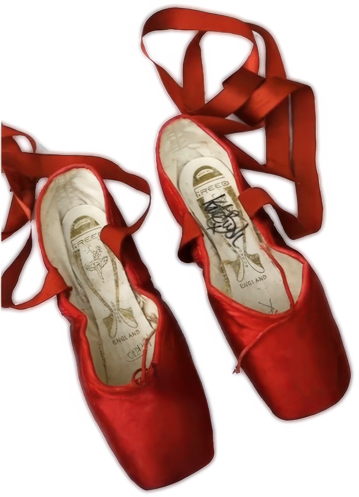 'The Red Shoes' Ballet Shoes