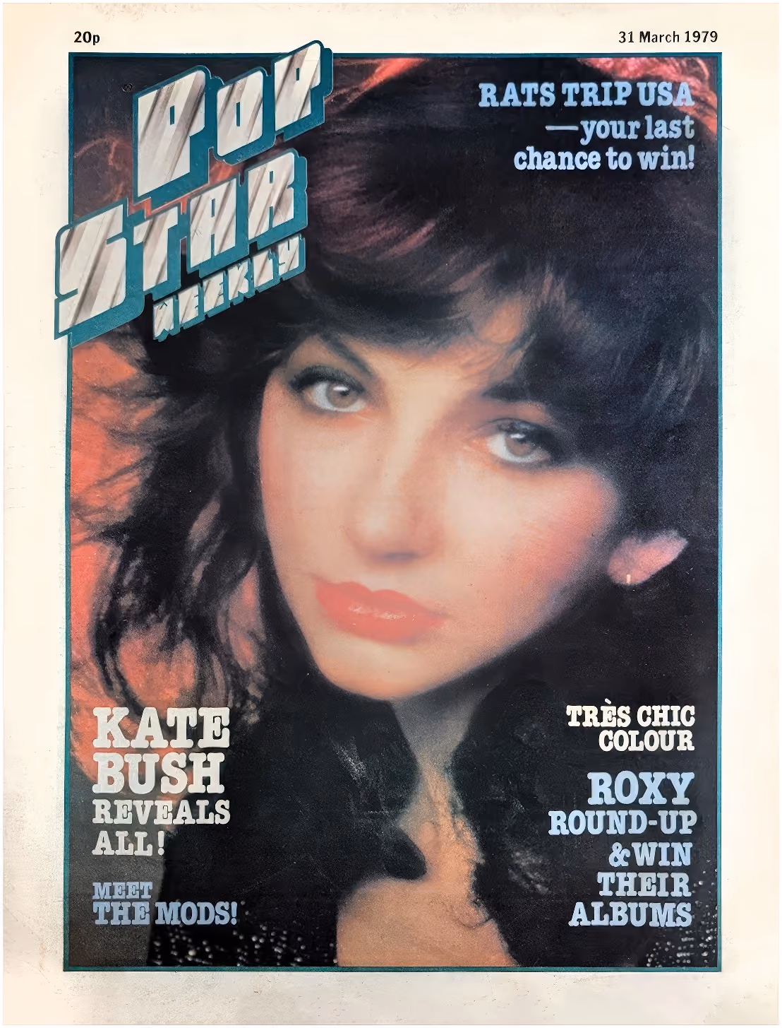 'Pop Star Weekly' Magazine