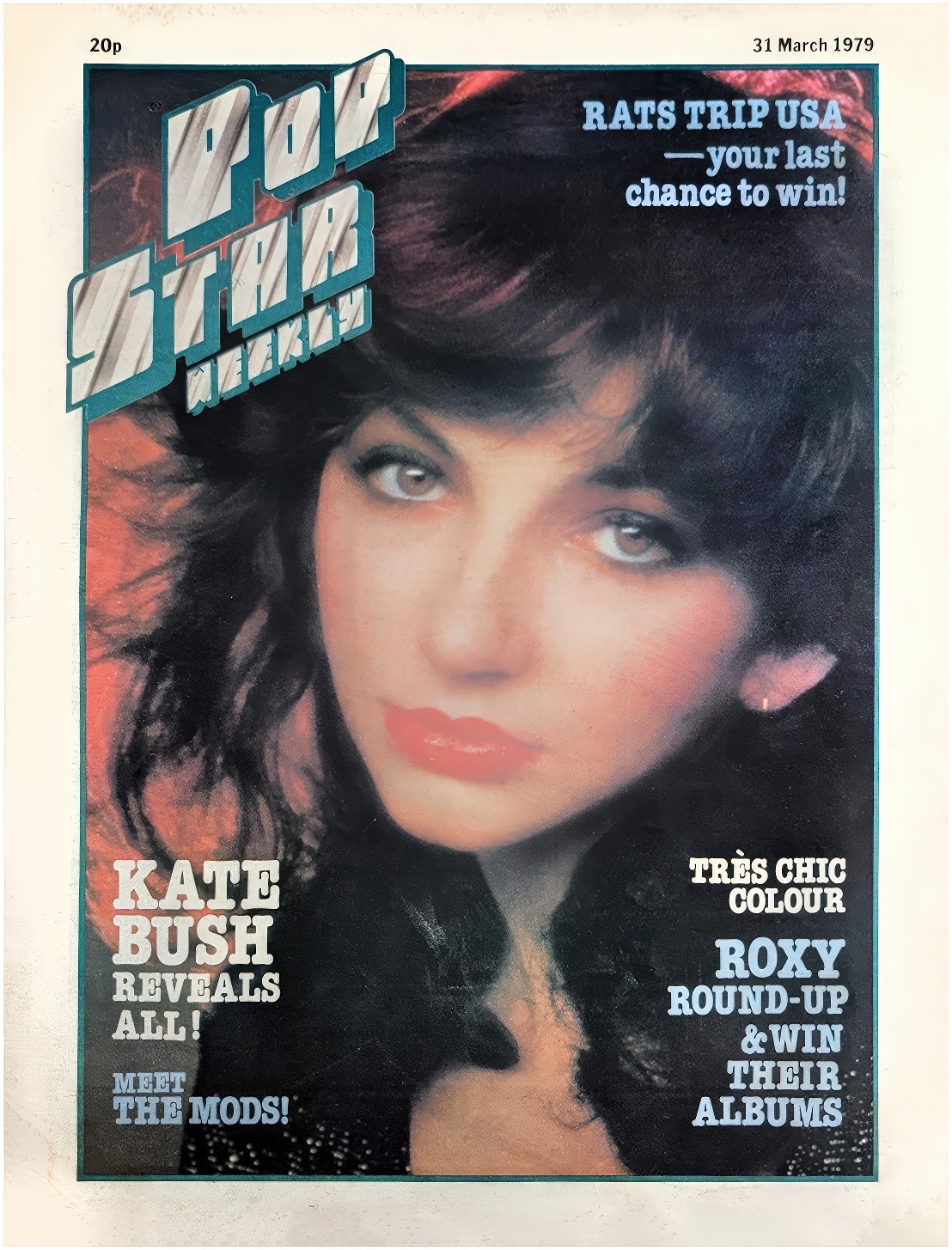 'Pop Star Weekly' Magazine