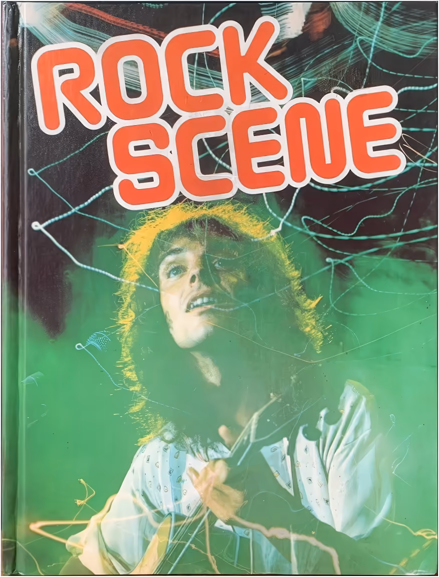 'Rock Scene' Annual