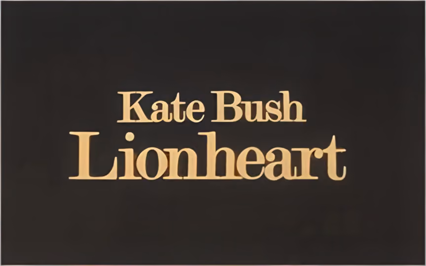 'Lionheart' Postcard