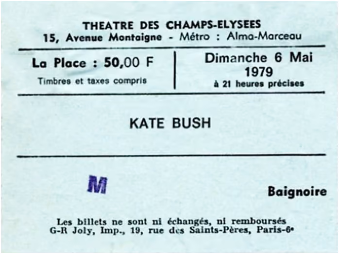 'The Tour Of Life' Concert Ticket