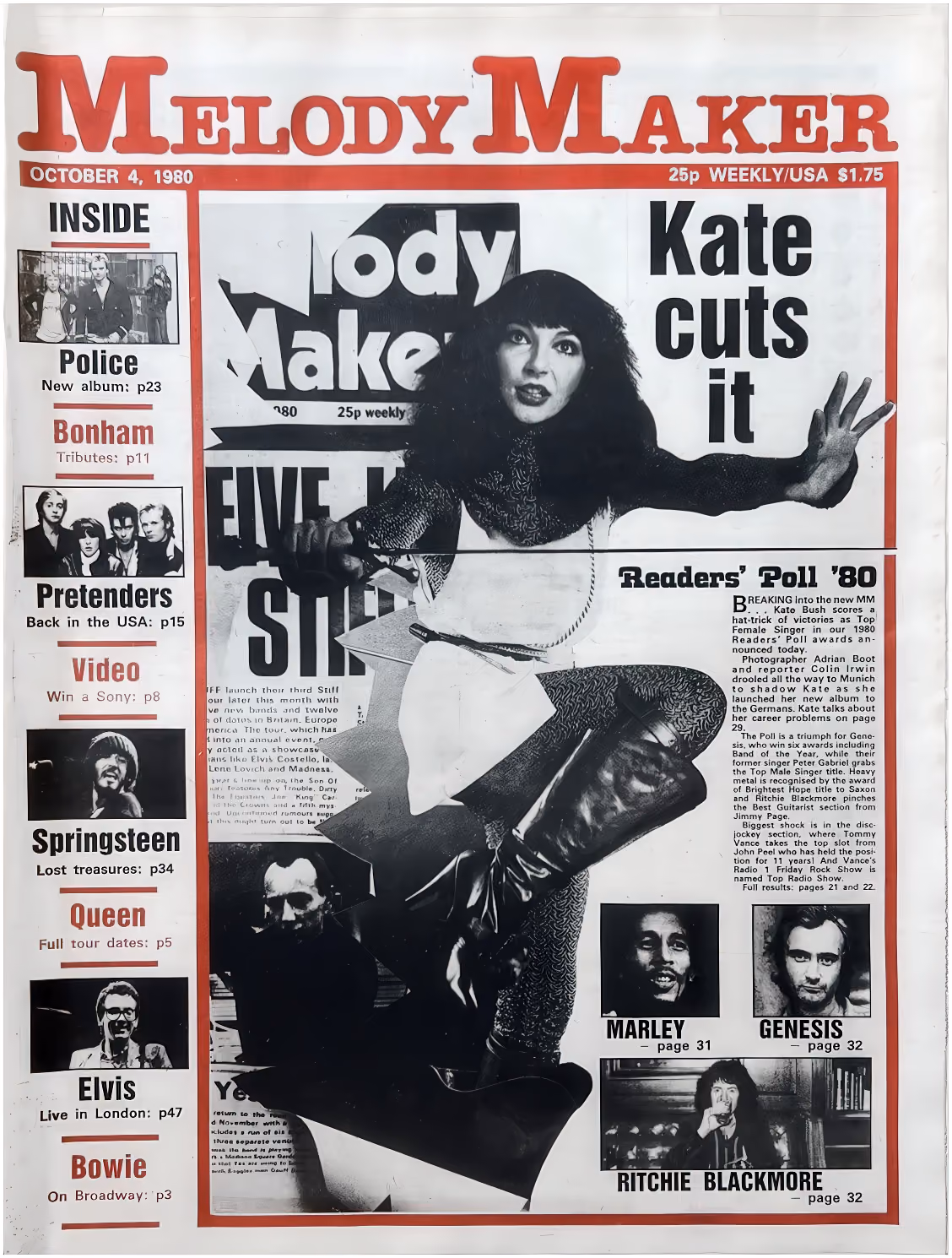 'Melody Maker' Magazine