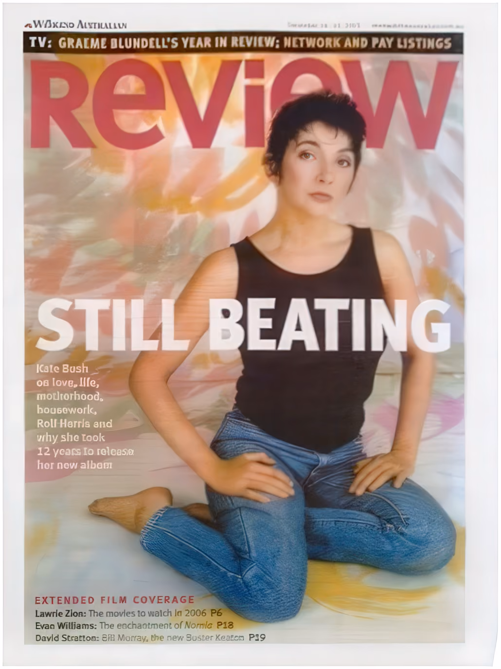 'Review' Magazine