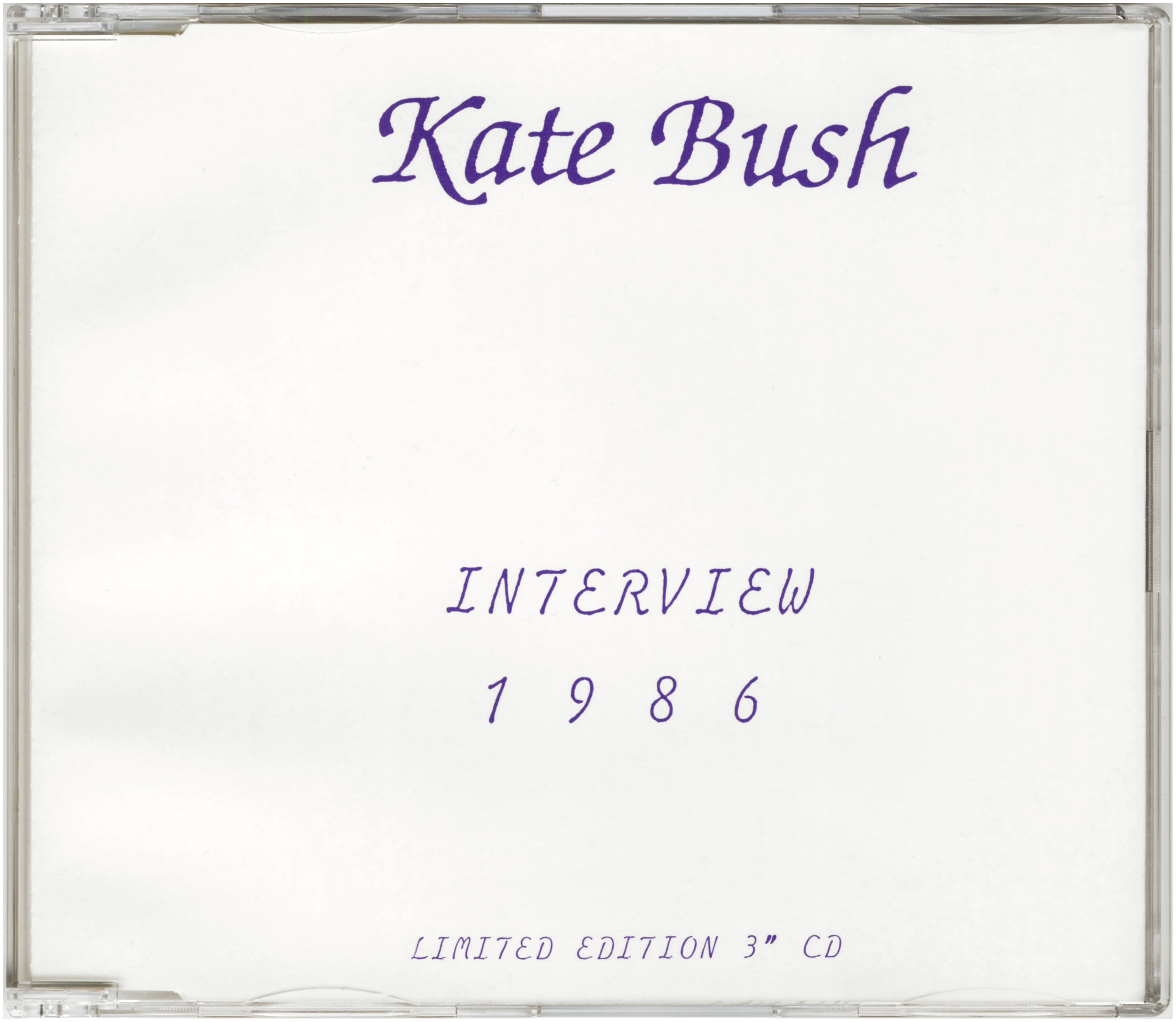 Interview 1986