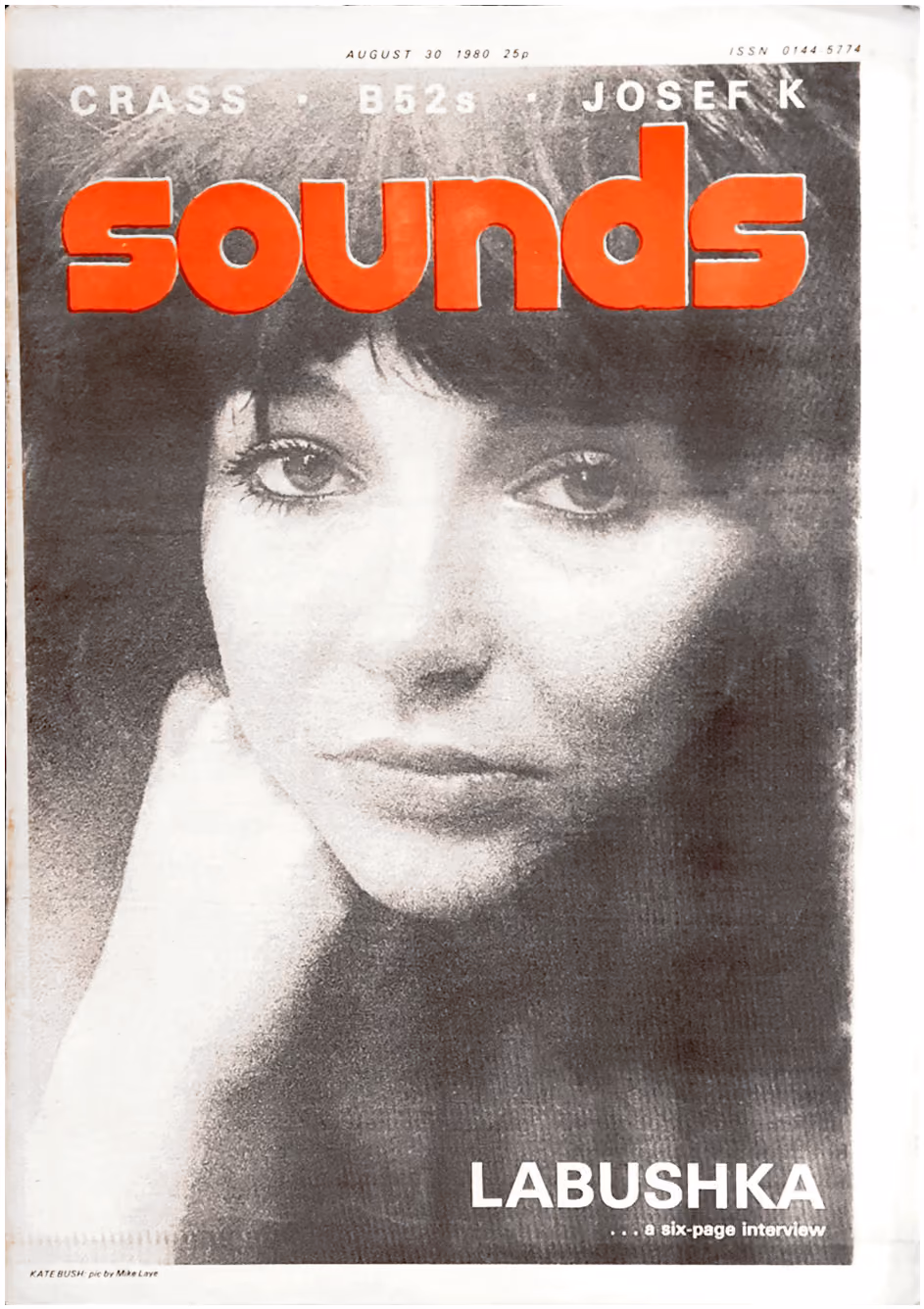 'Sounds' Magazine