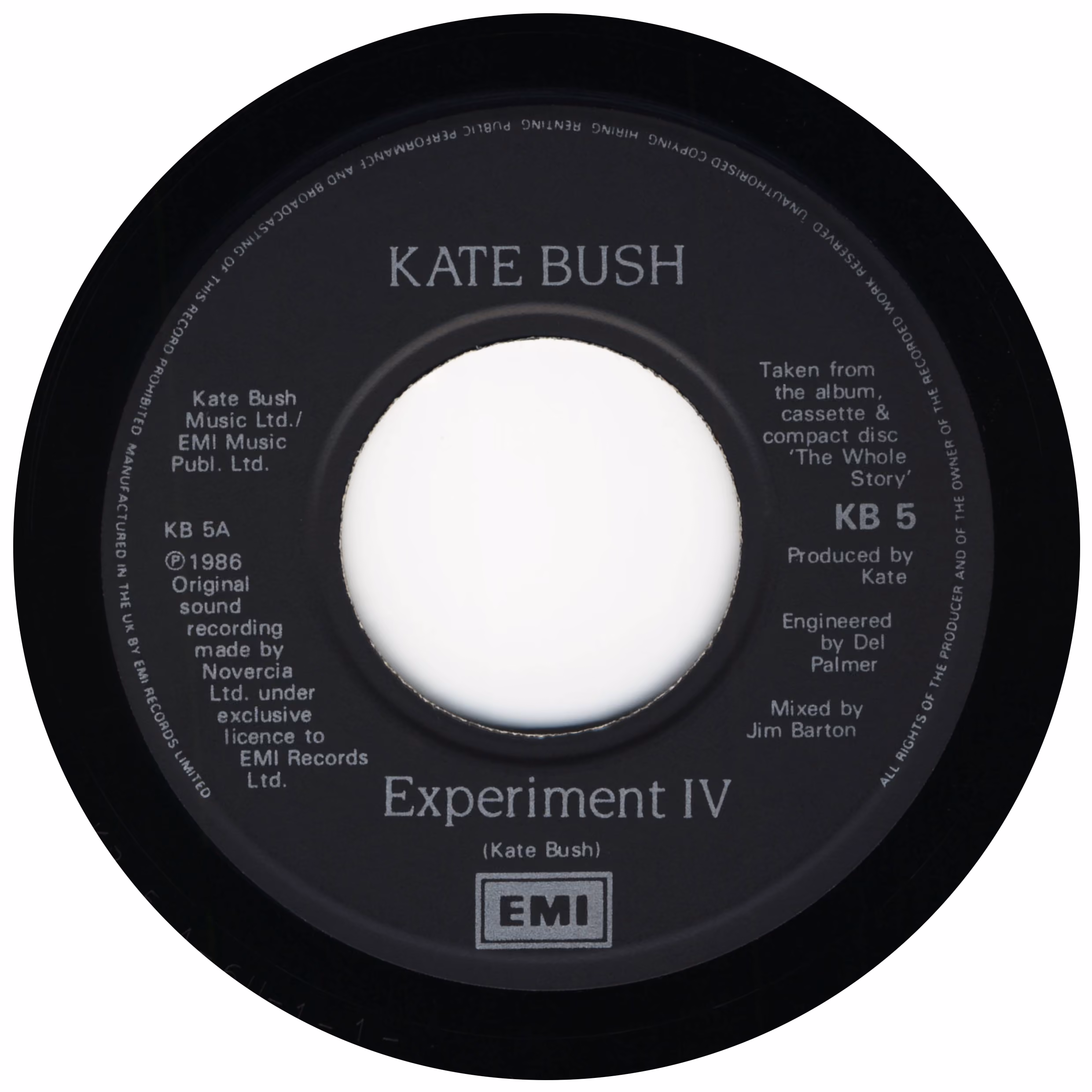 Experiment IV