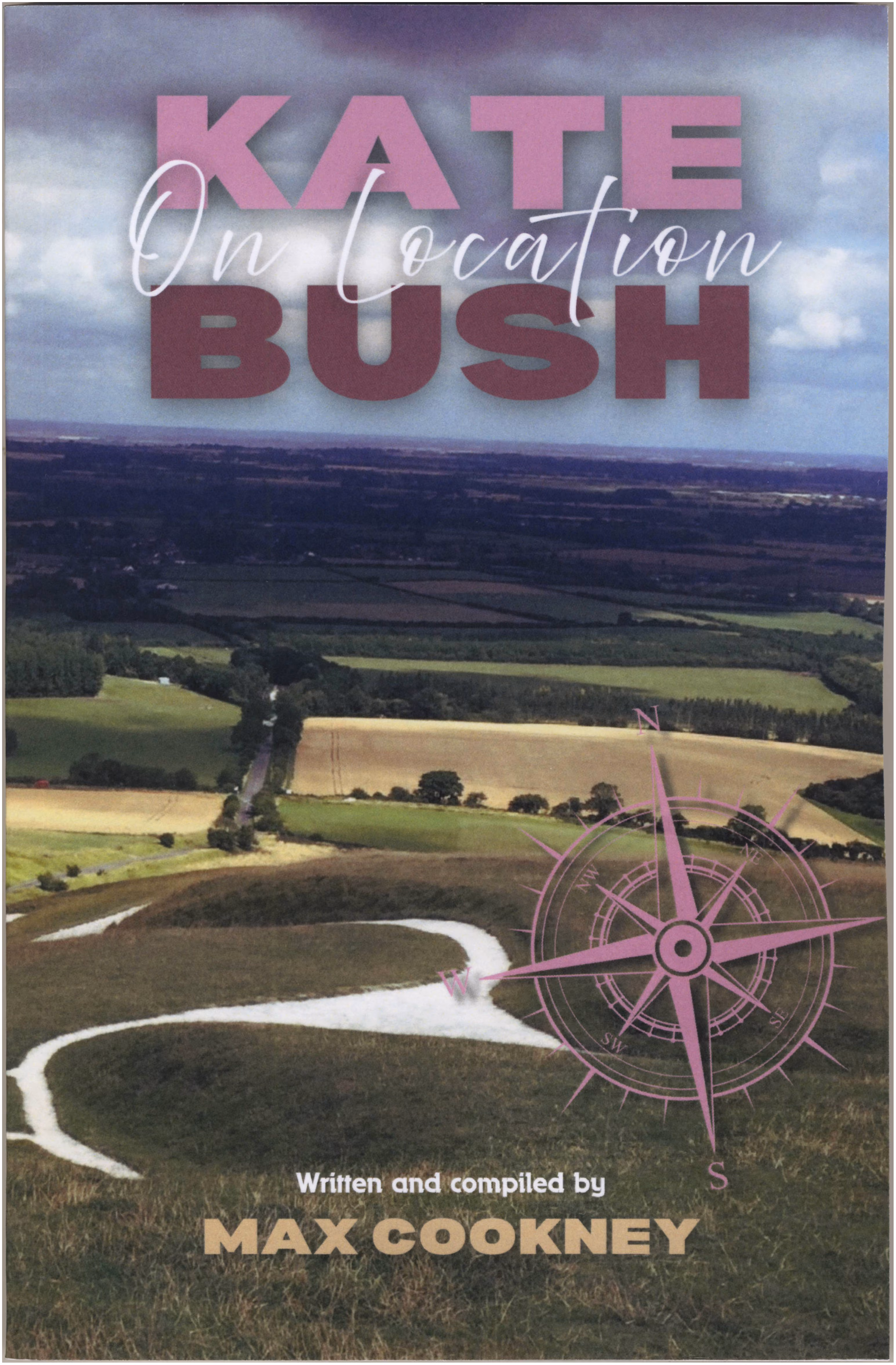 'Kate Bush: On Location' Book