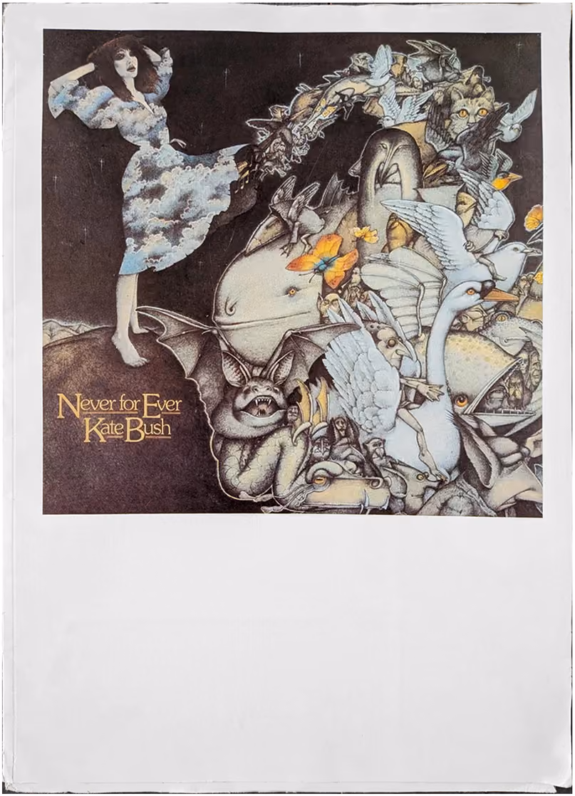'Never For Ever' Press Kit