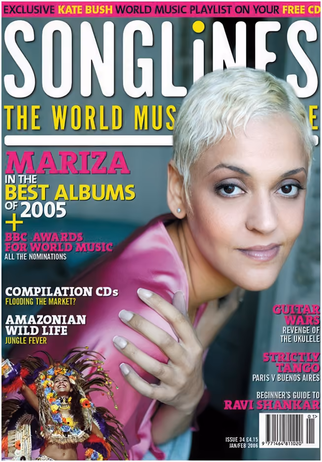 'Songlines' Magazine