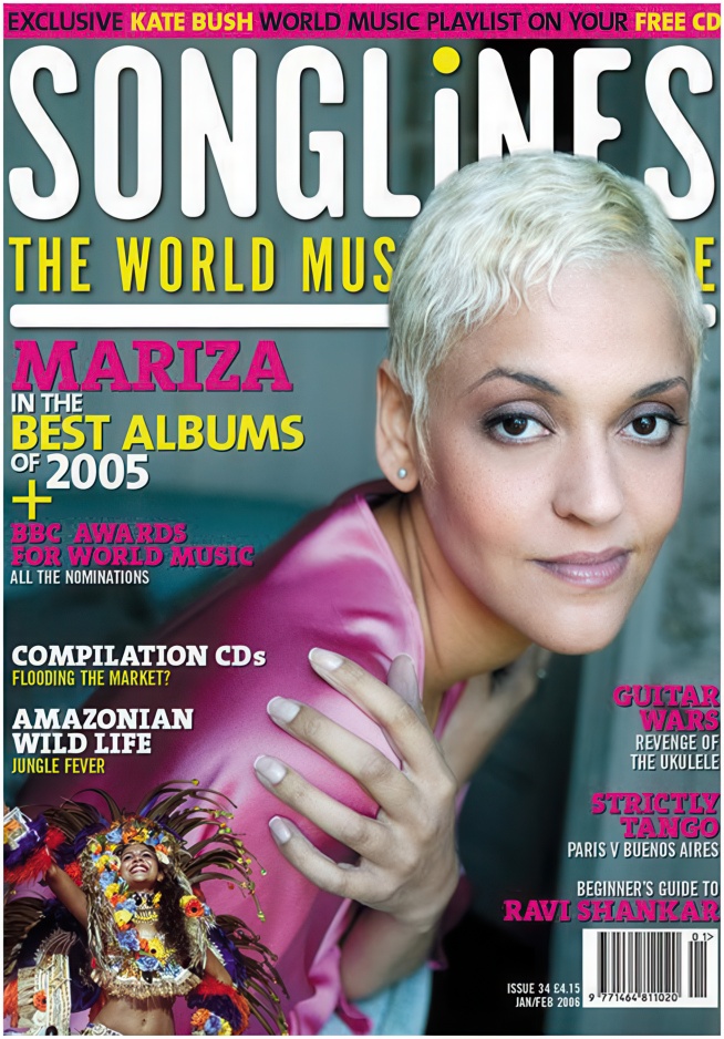 'Songlines' Magazine