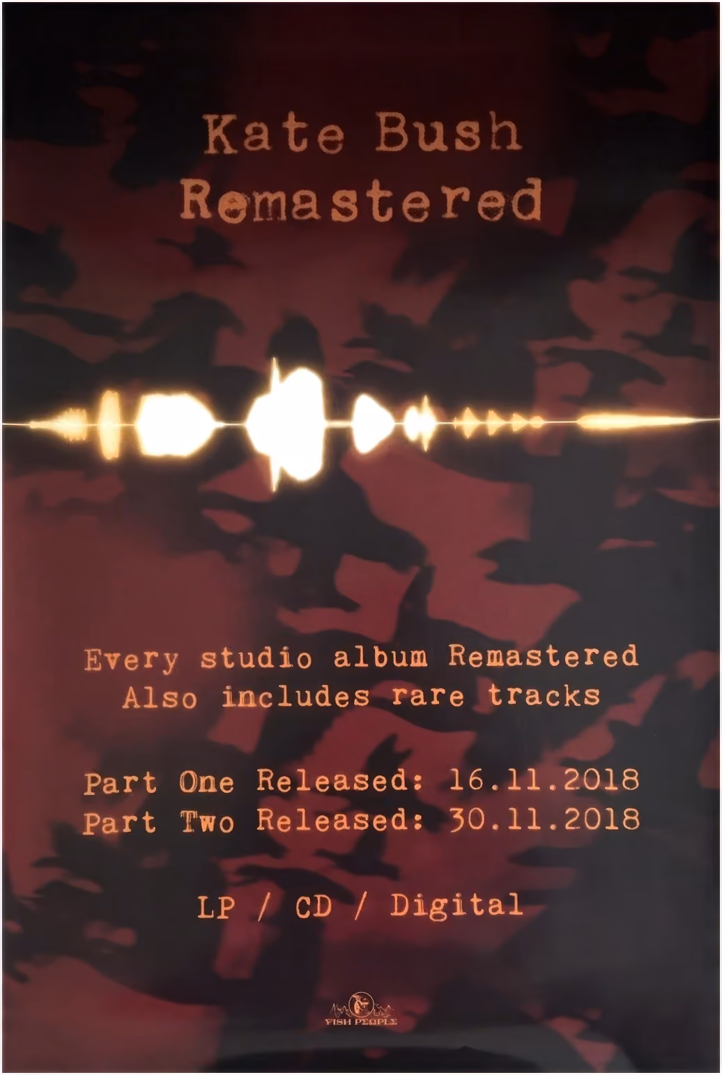 'Remastered' Poster