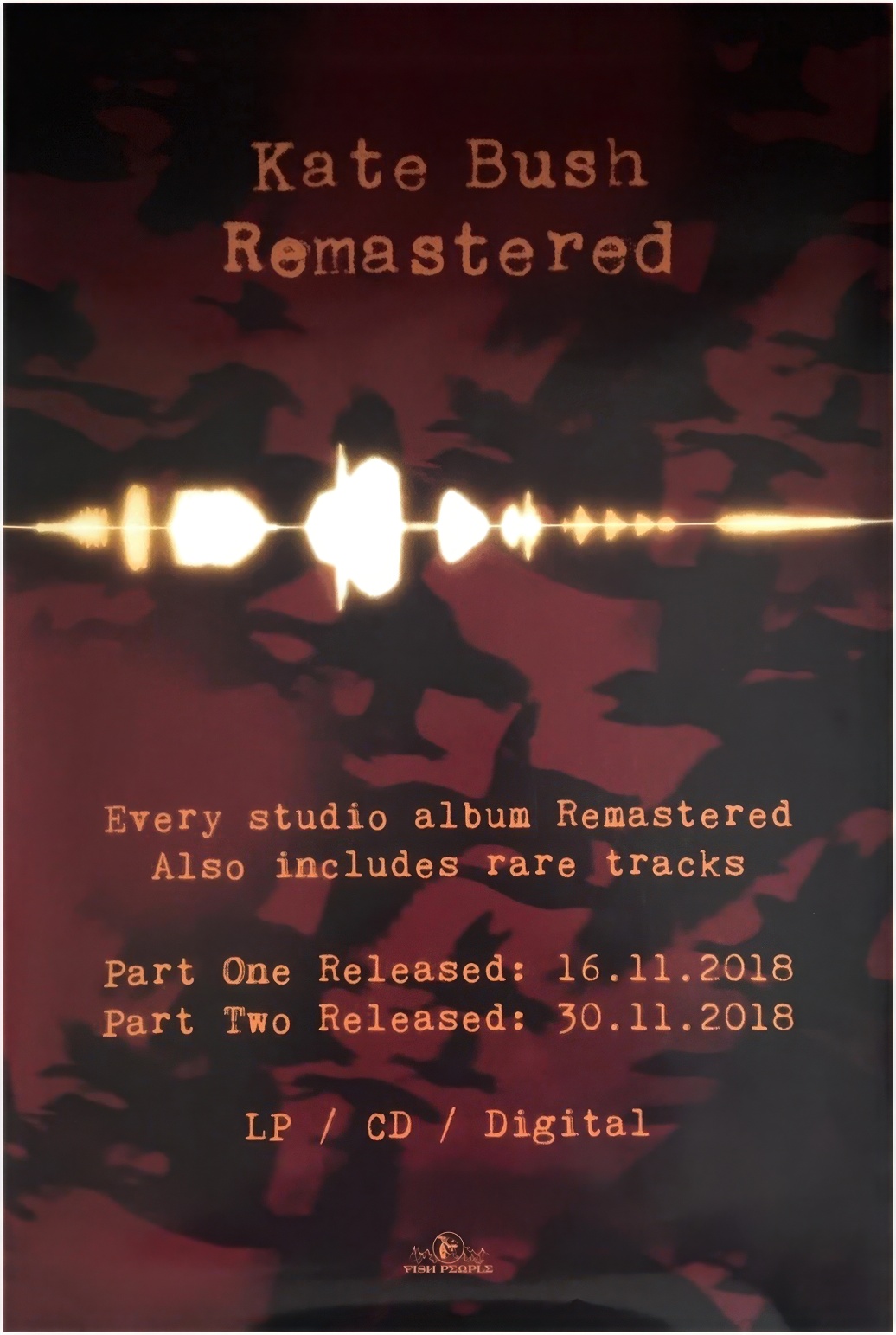 'Remastered' Poster