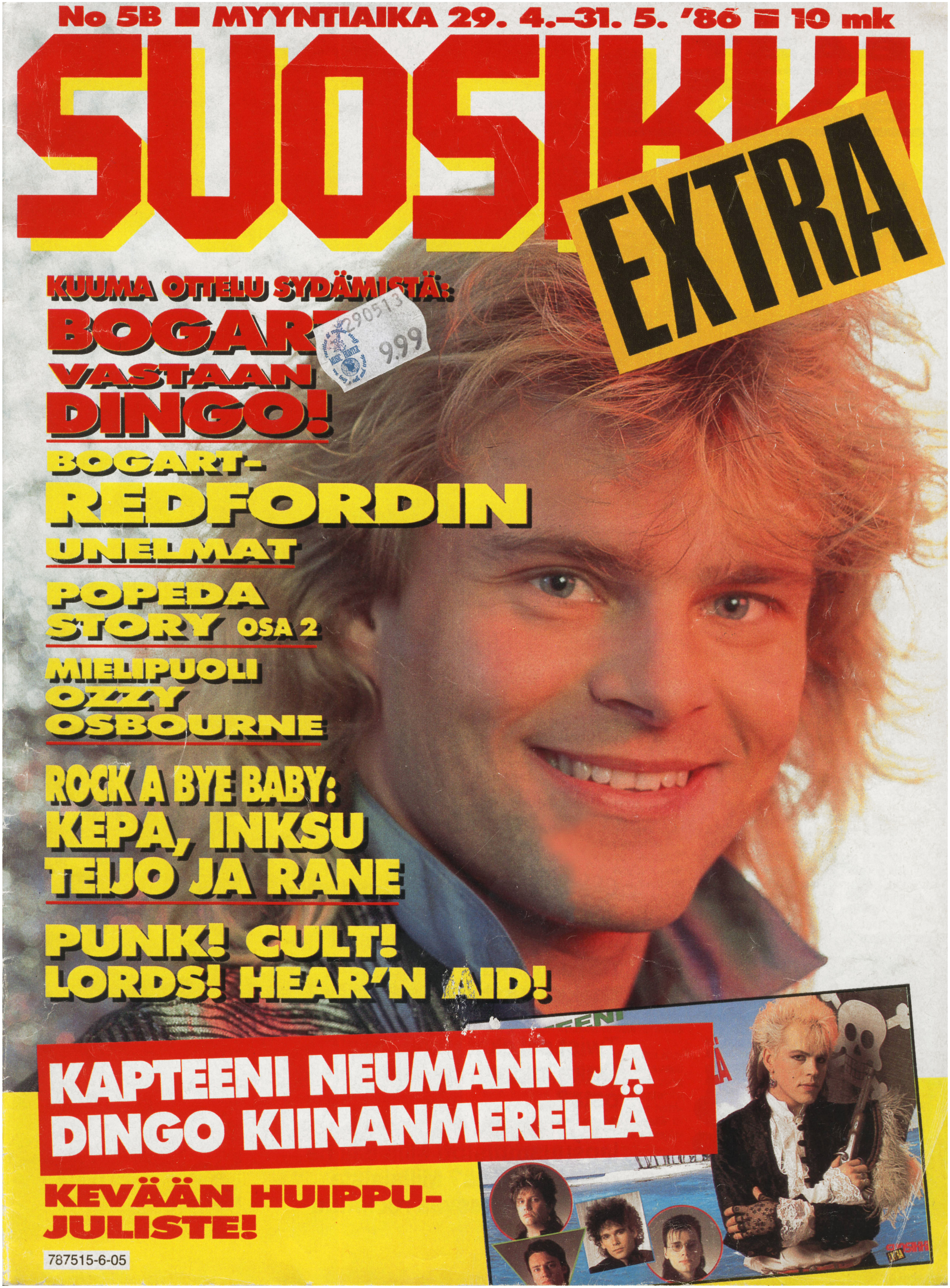 'Suosikki Extra' Magazine