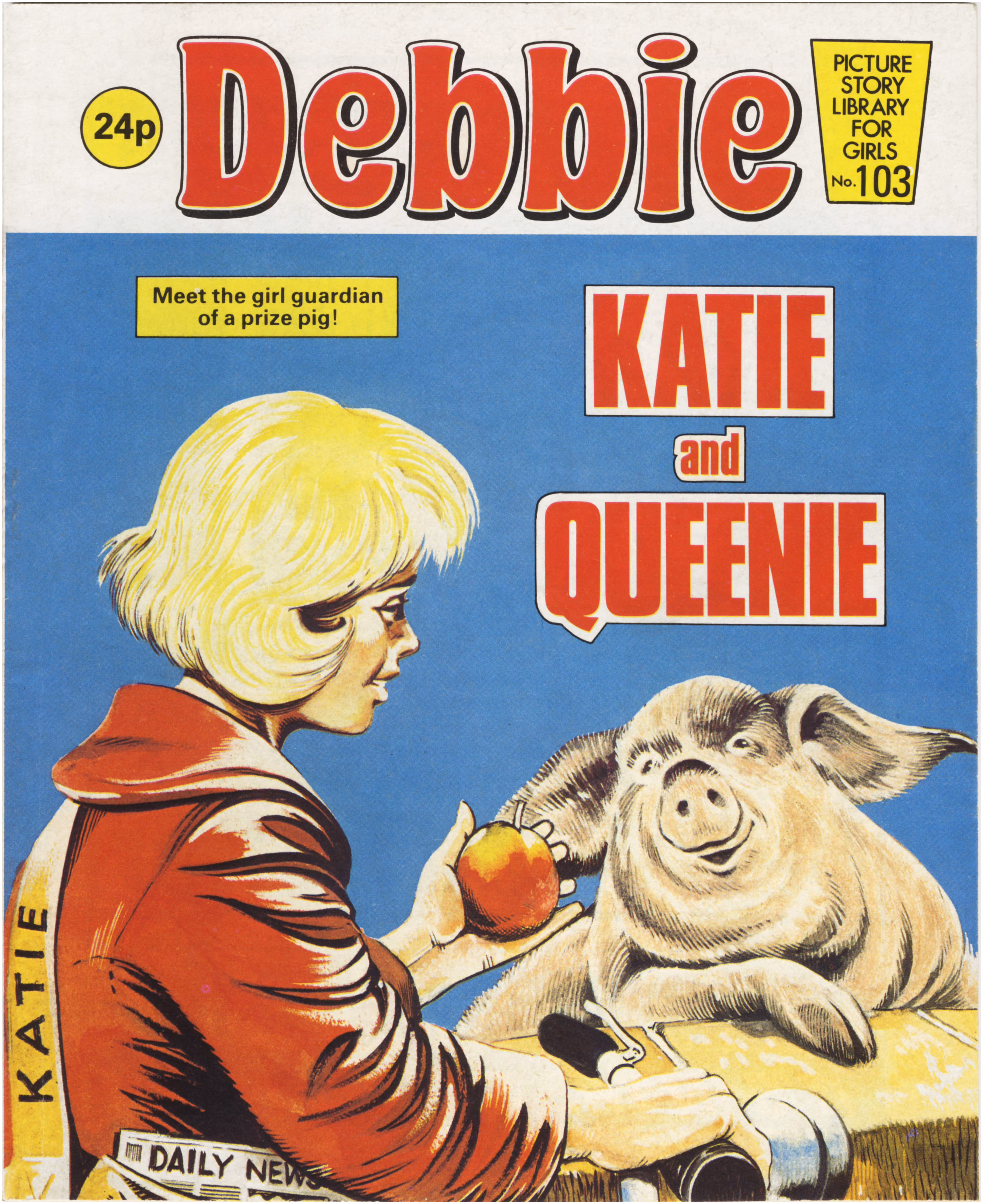 'Debbie' Comic