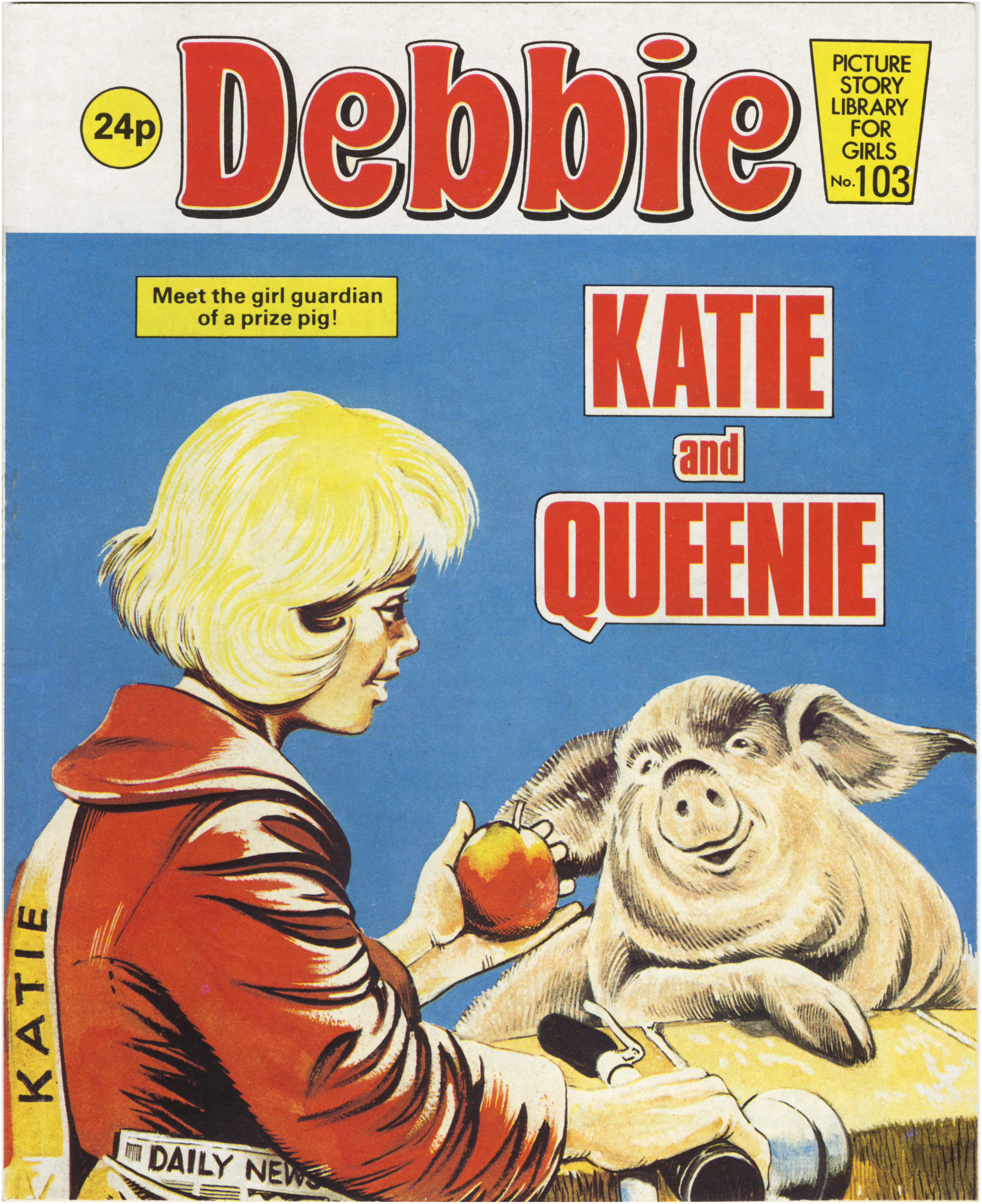 'Debbie' Comic