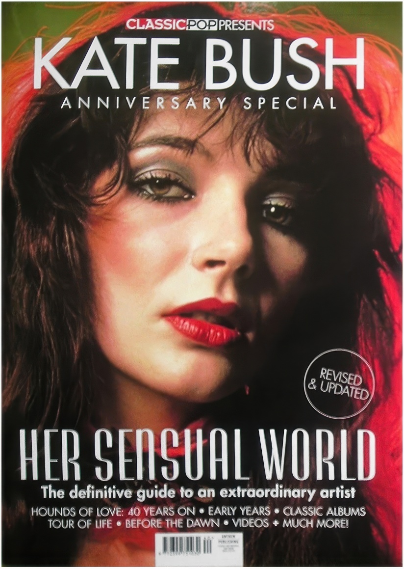 'Classic Pop Presents Kate Bush' Magazine