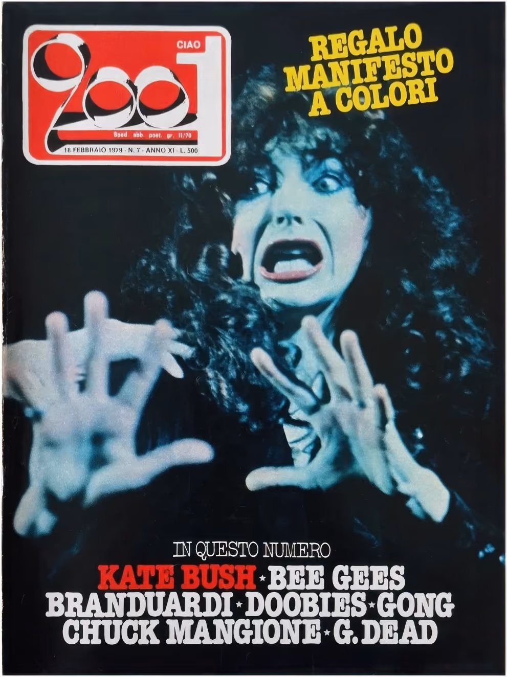 'Ciao 2001' Magazine