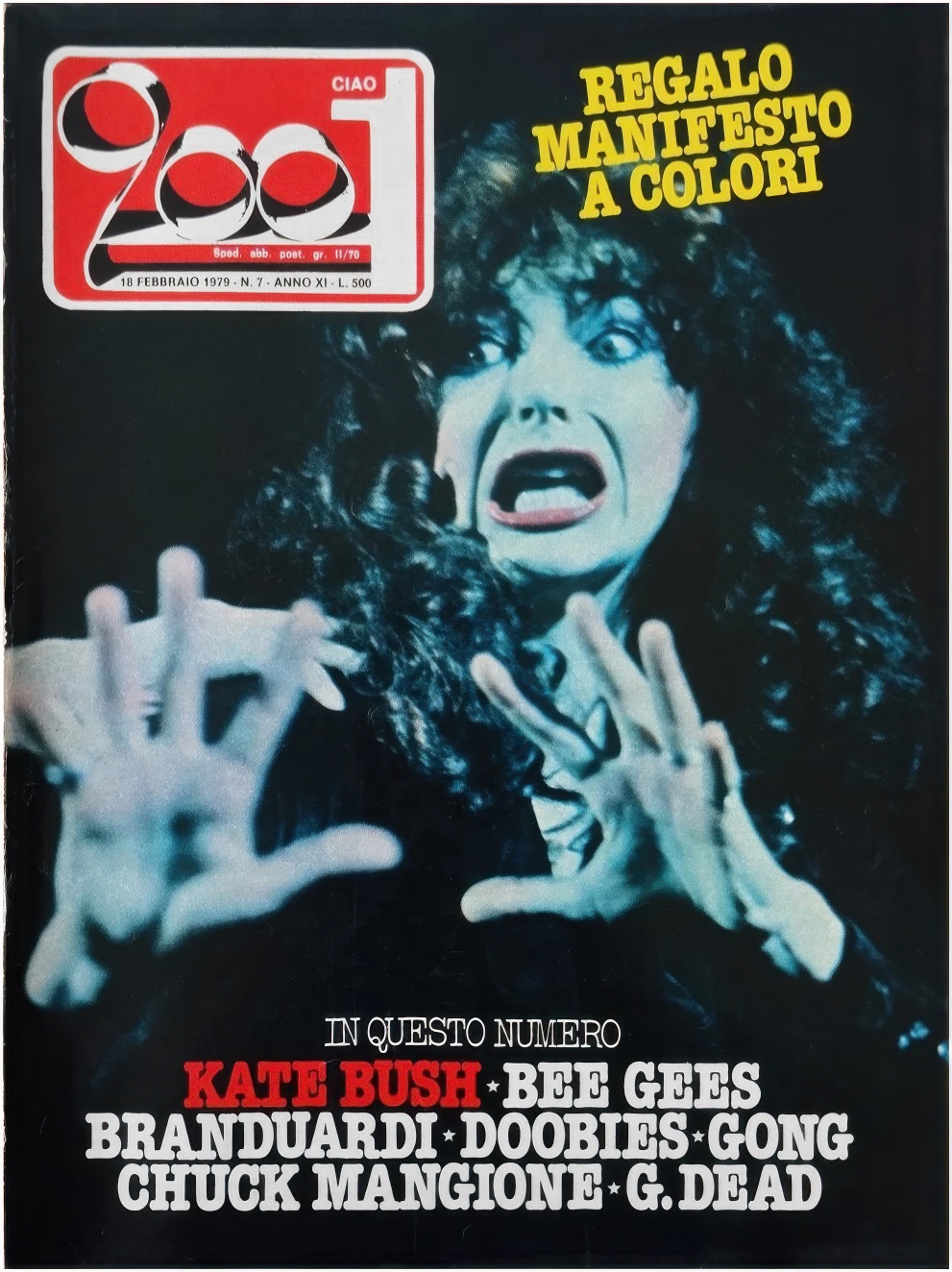 'Ciao 2001' Magazine