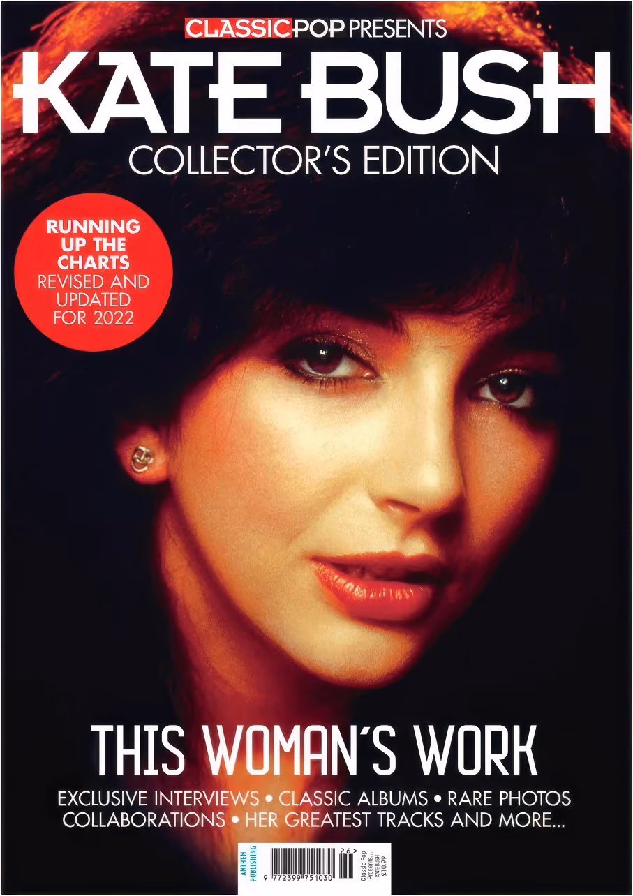 'Classic Pop Presents Kate Bush' Magazine