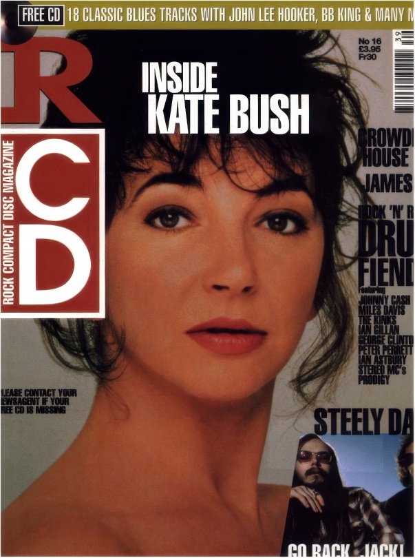 'RCD (Rock Compact Disc)' Magazine