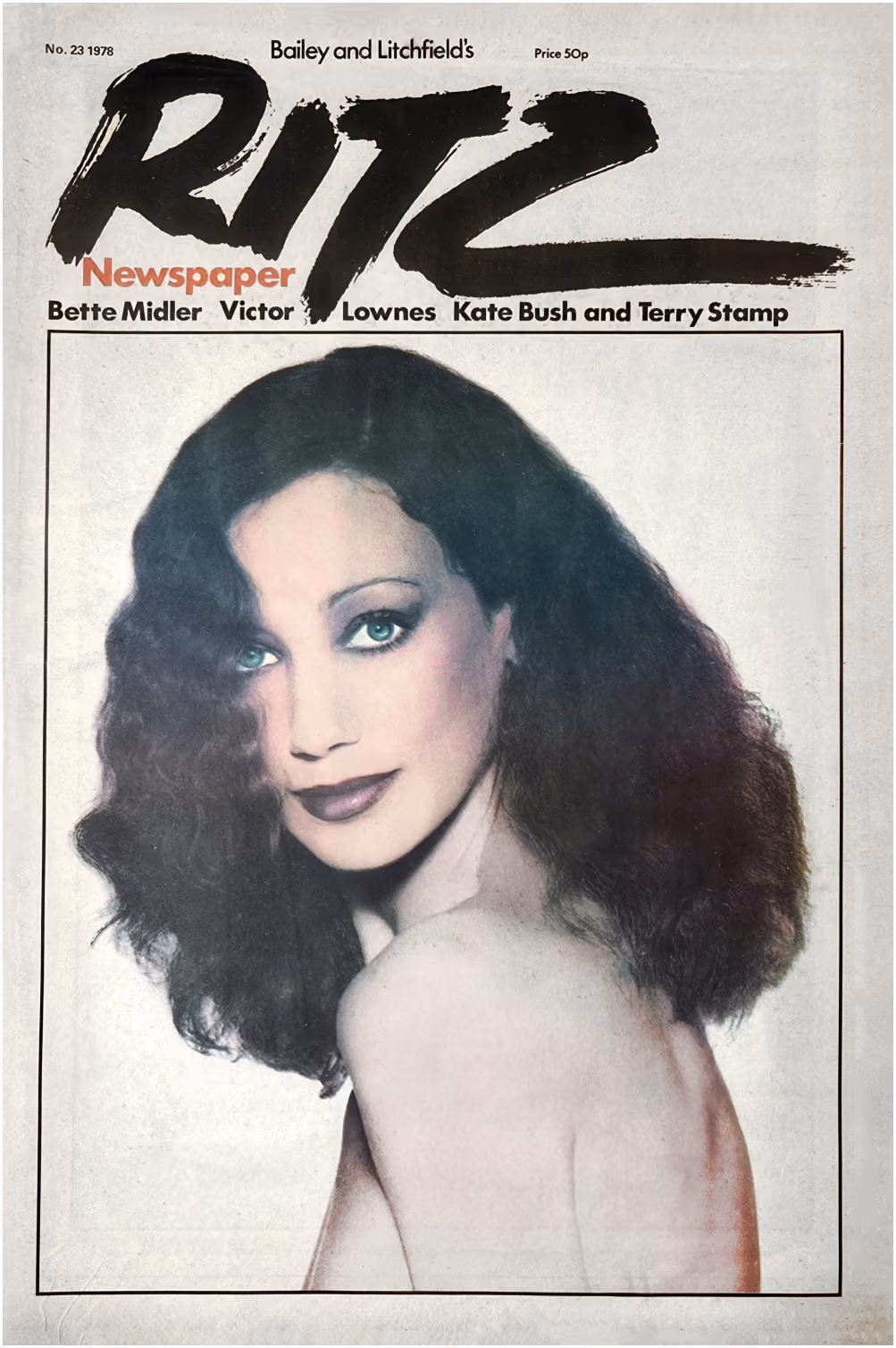 'Ritz' Magazine