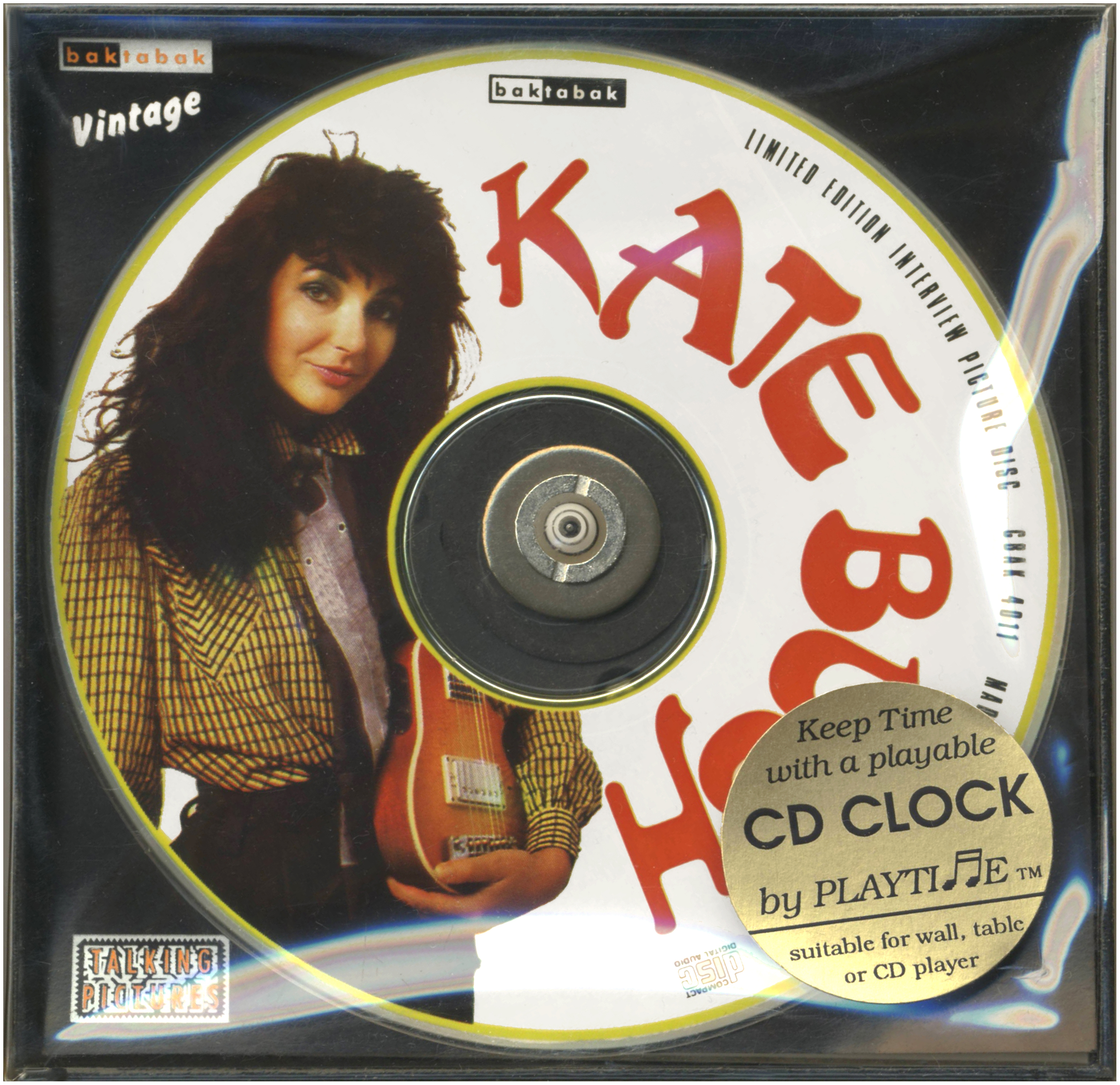 Interview Picture Disc: CD Clock