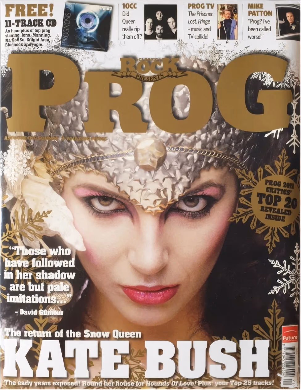 'Prog' Magazine