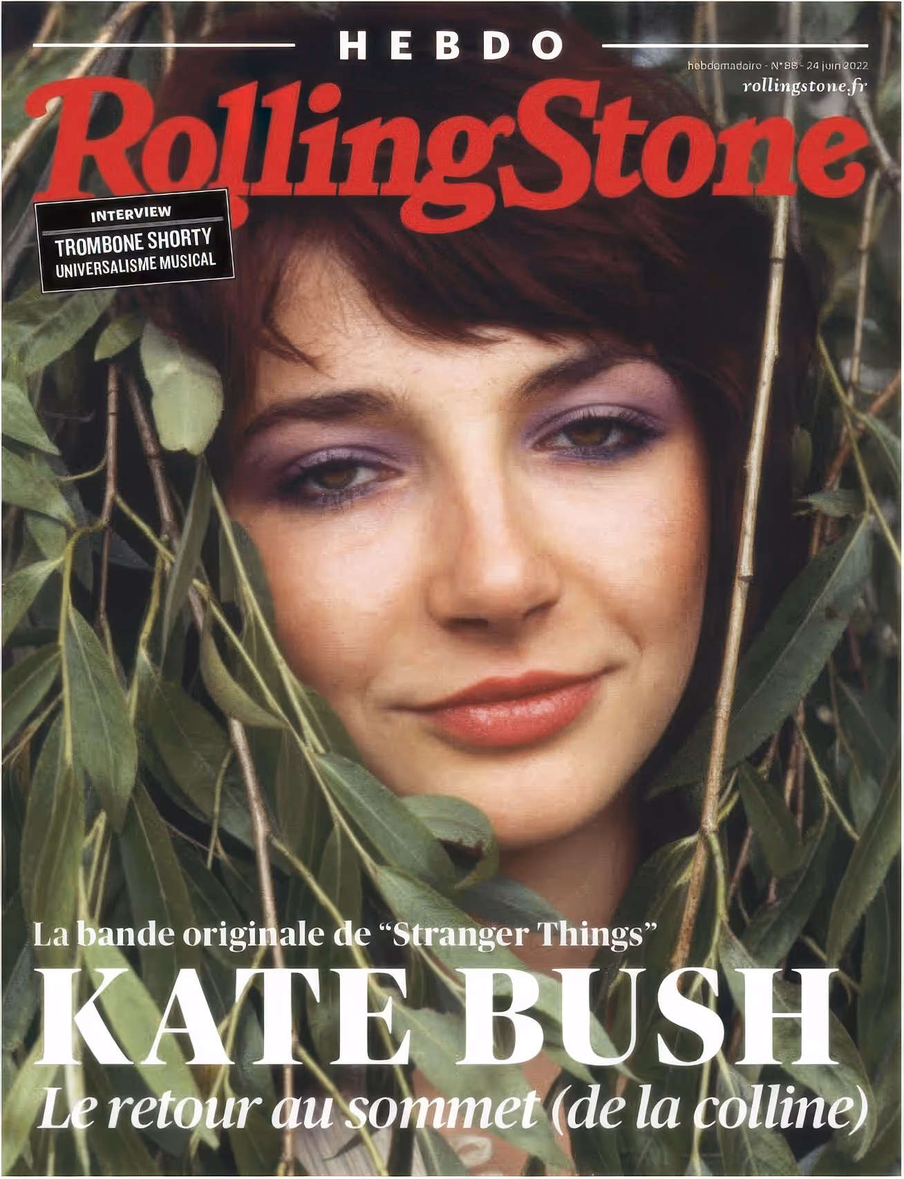 'Rolling Stone Hebdo' Digital Magazine