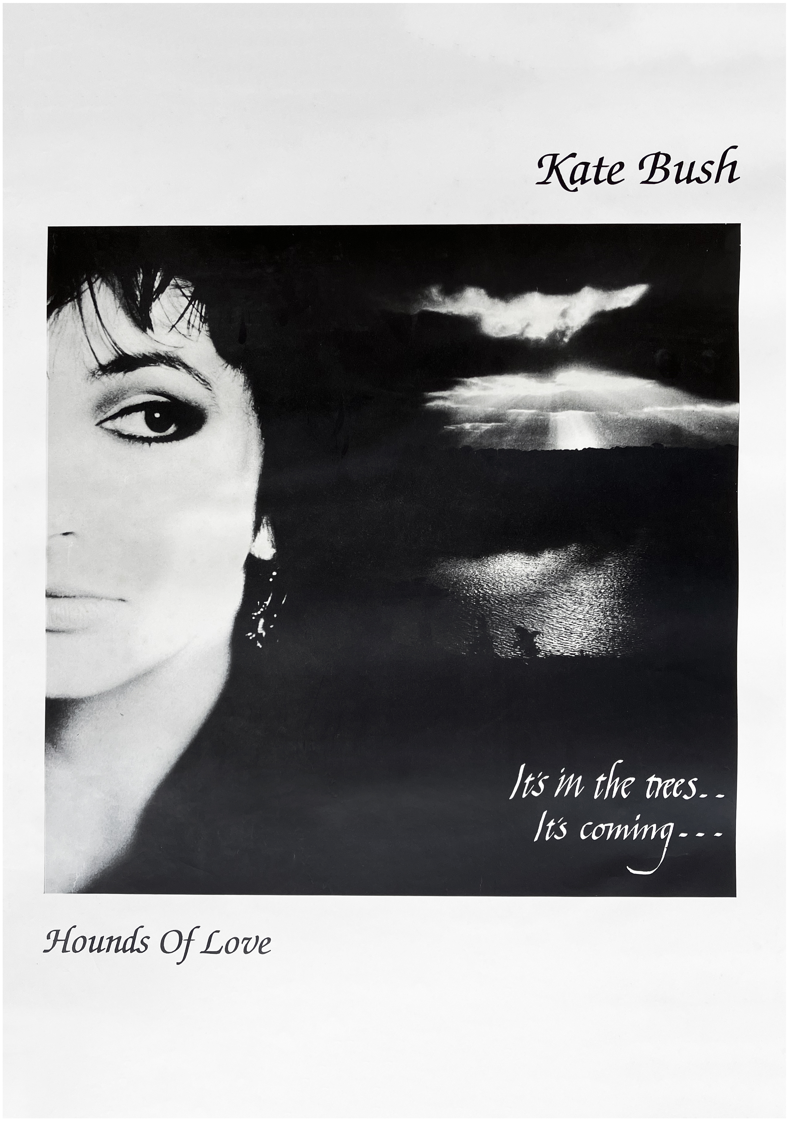 'Hounds Of Love' Single Poster