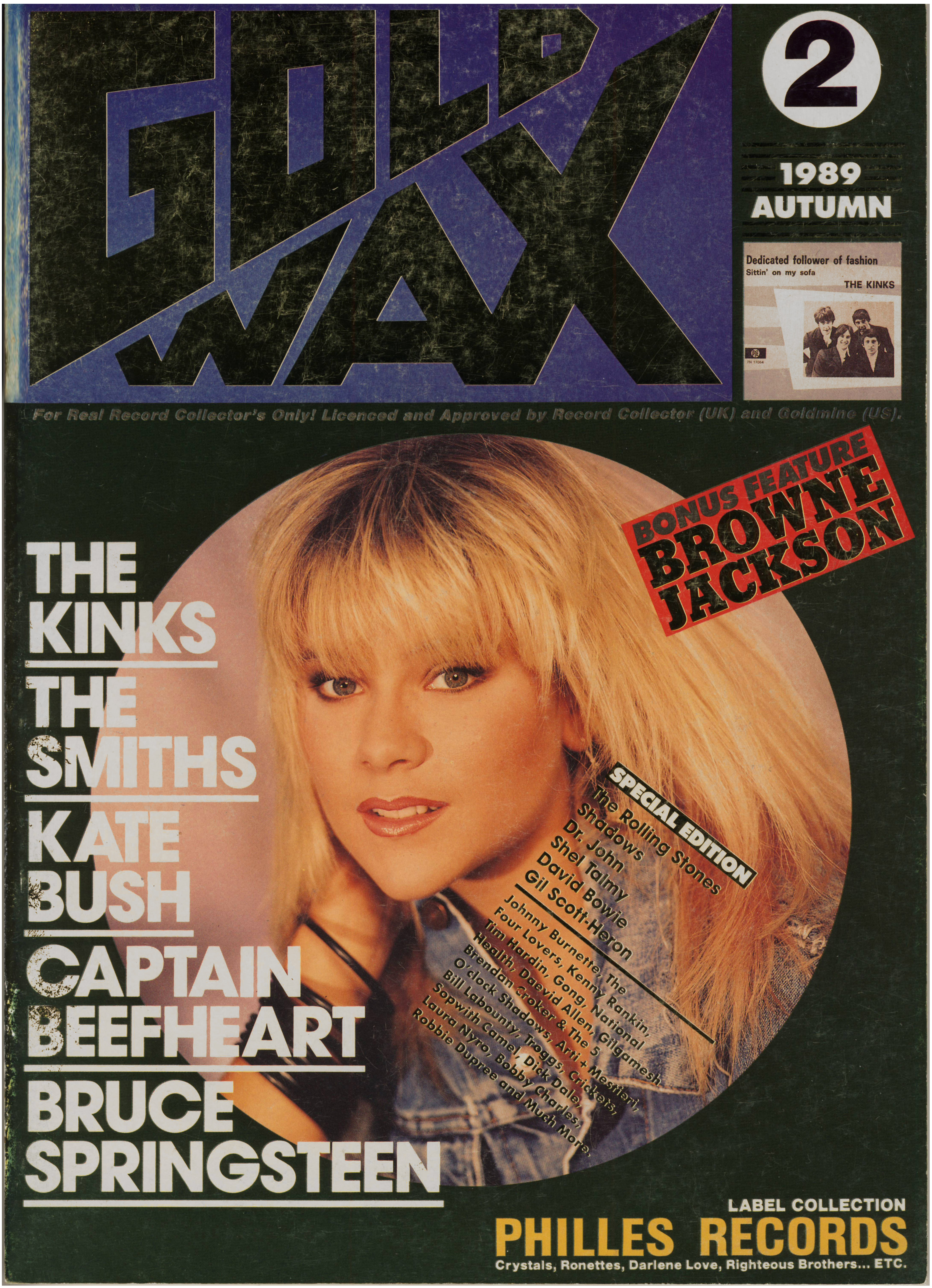 'Gold Wax' Magazine