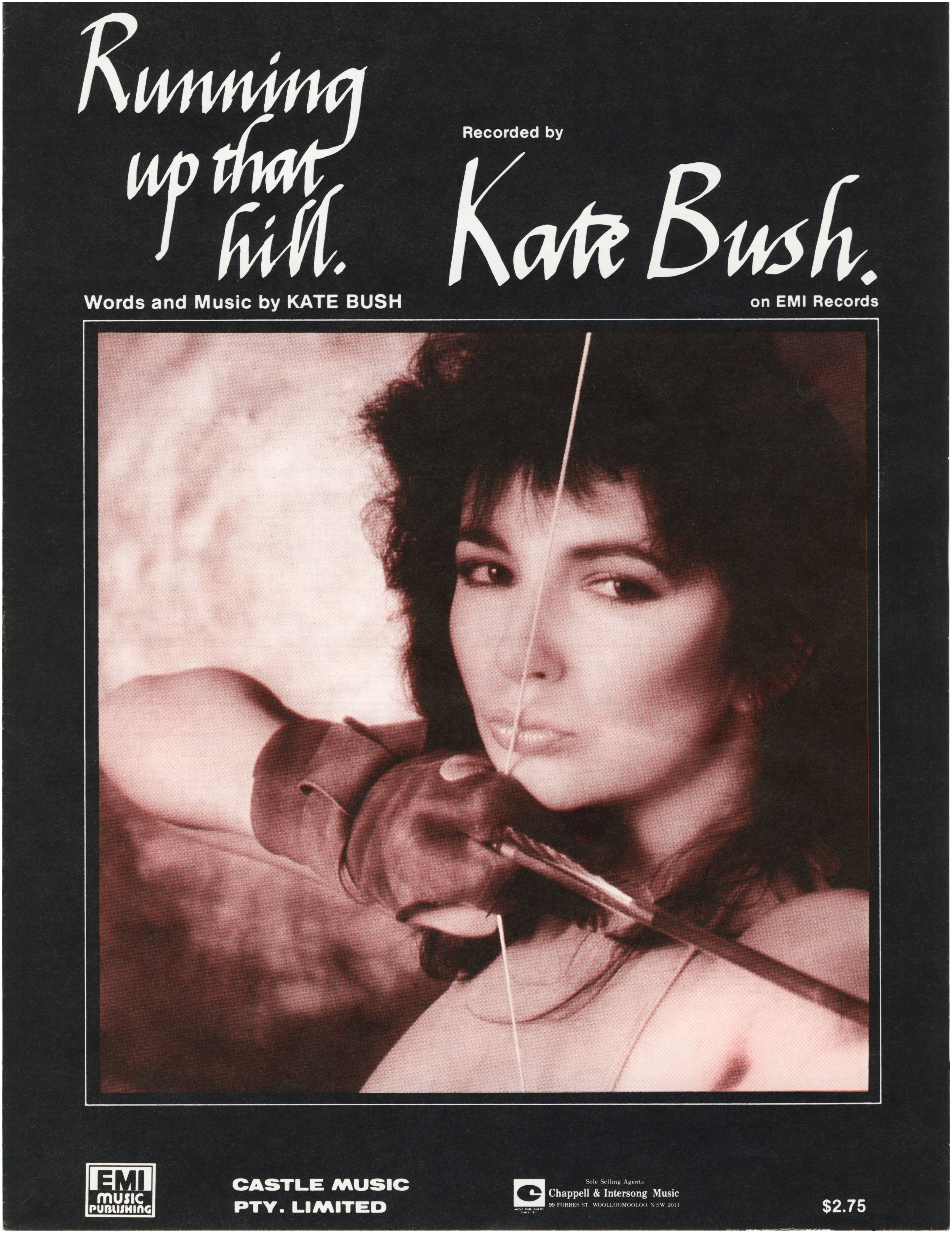 'Running Up That Hill' Sheet Music