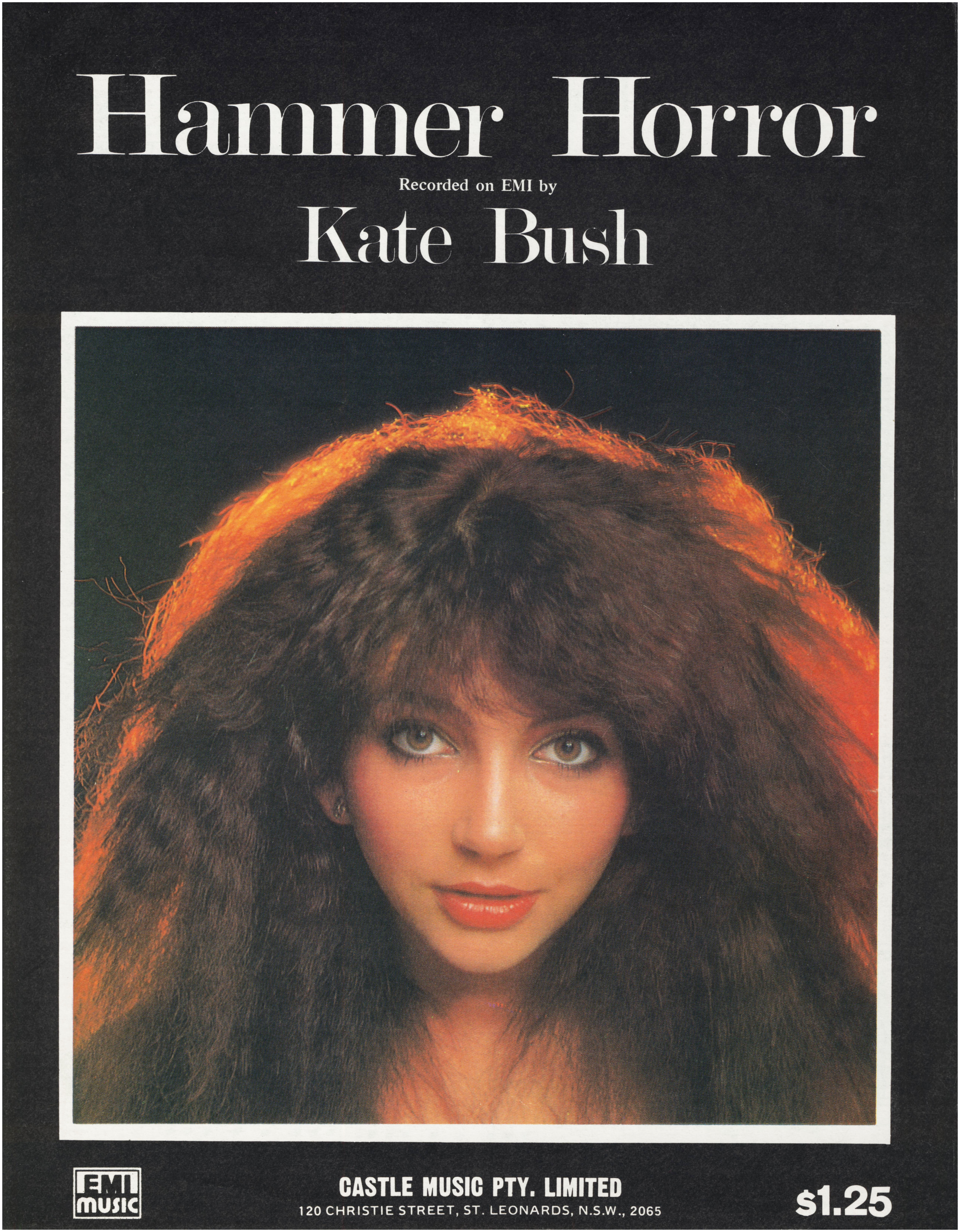 'Hammer Horror' Sheet Music