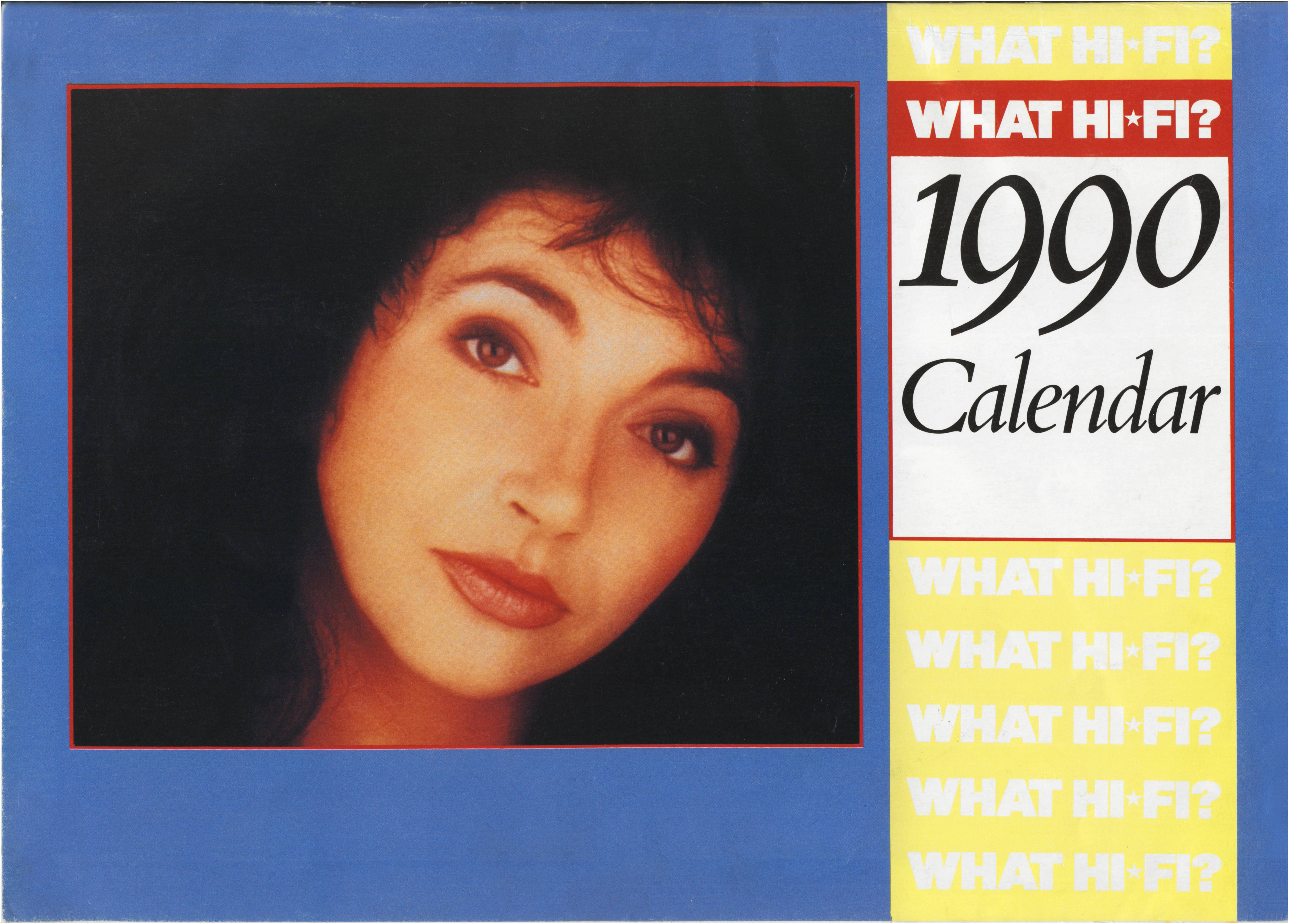 'What Hi-Fi?' 1990 Calendar